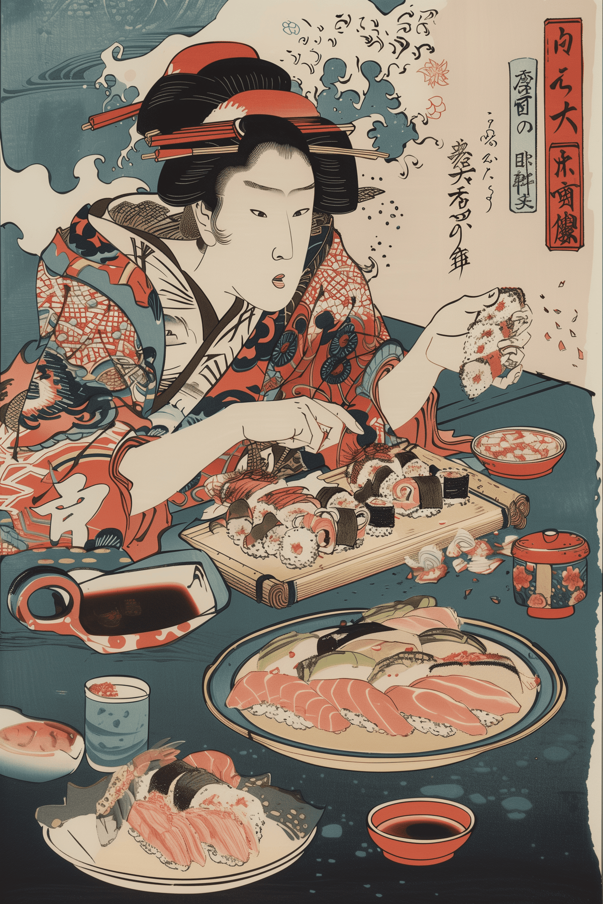 sushi