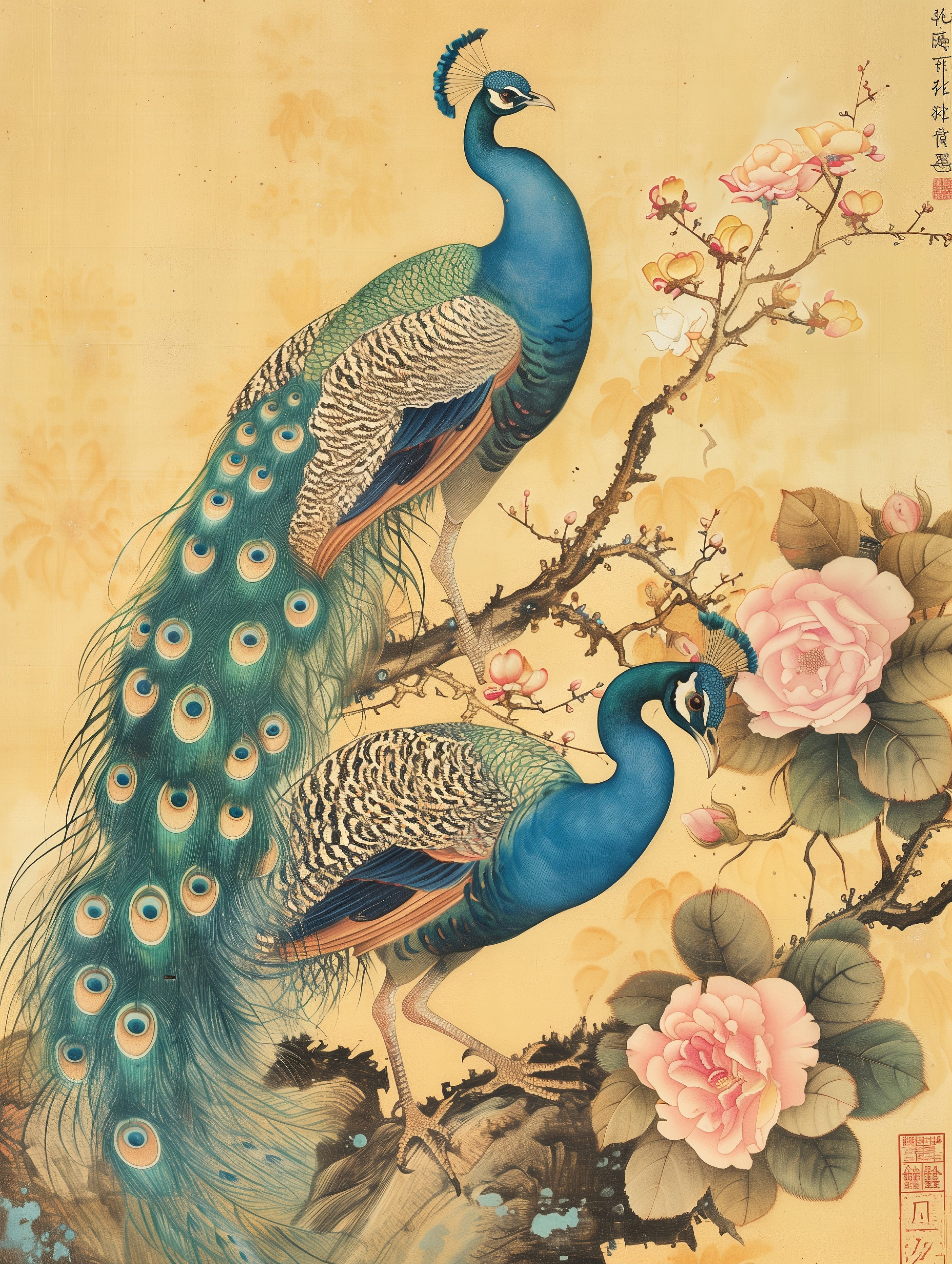 peacock