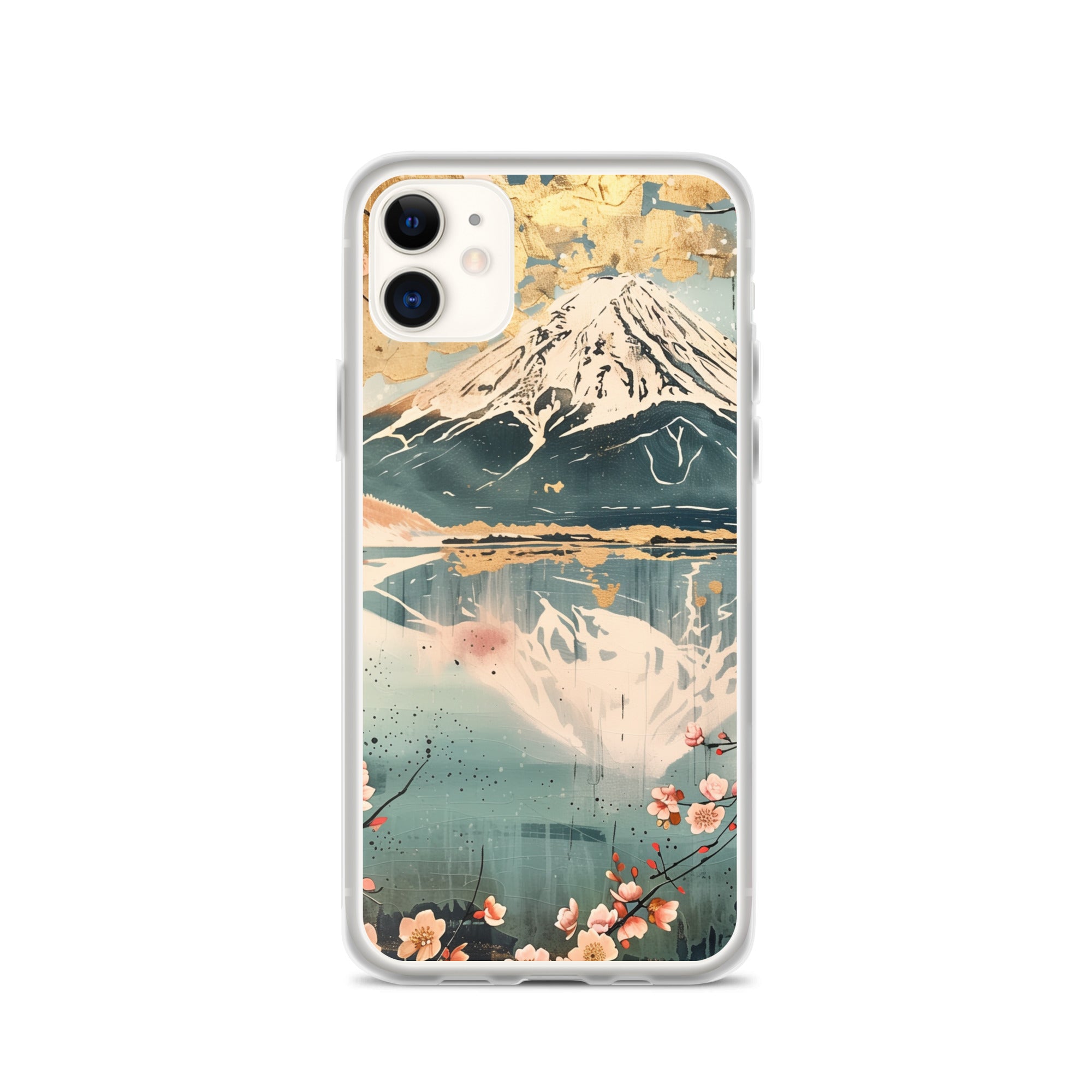 "Mt Fuji." Clear Case for iPhone®