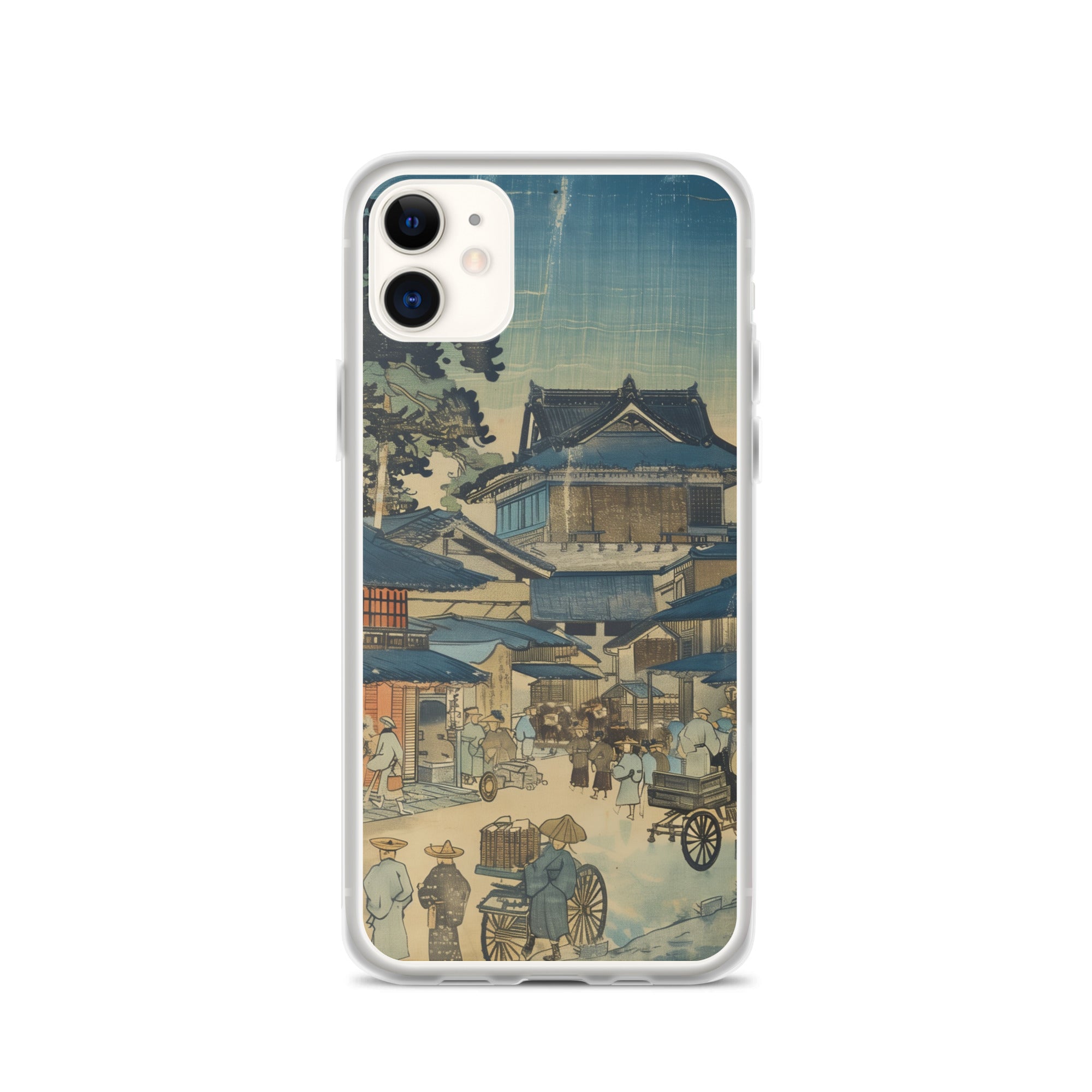 "old village" Clear Case for iPhone®
