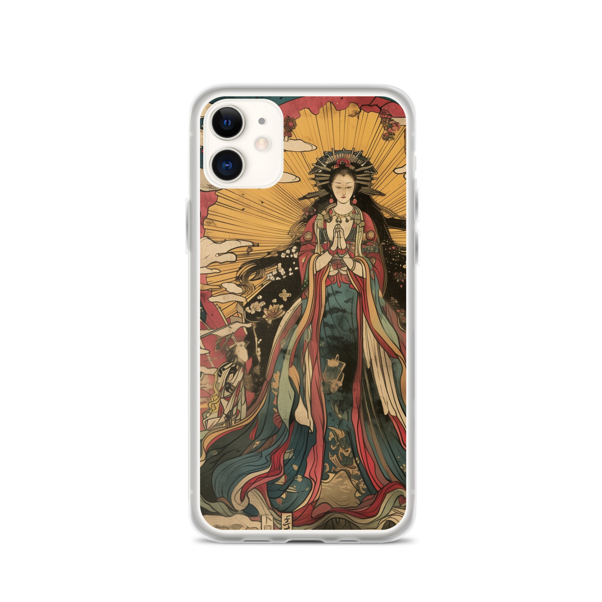 "sun goddess and the women" Clear Case for iPhone®