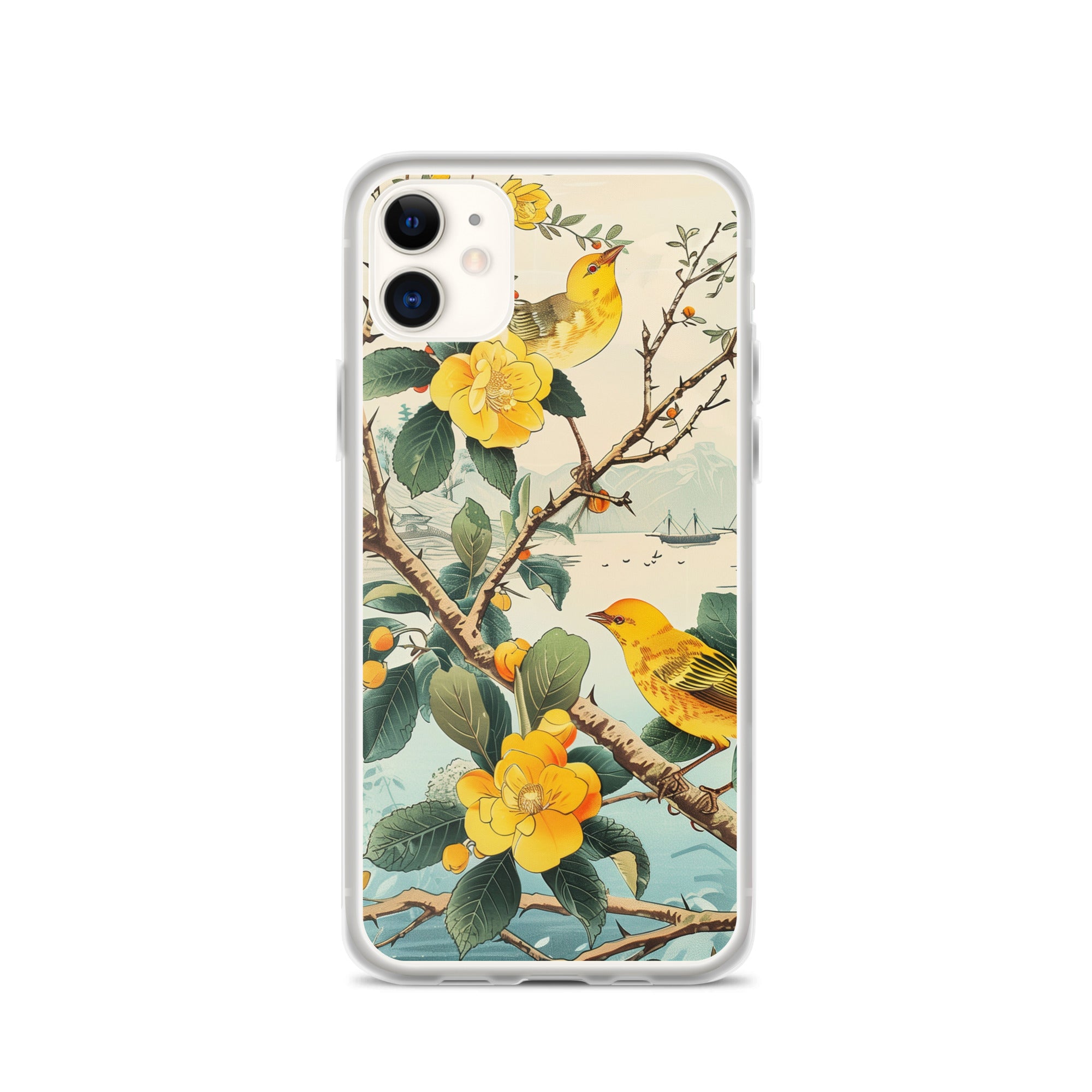 "birds" Clear Case for iPhone®