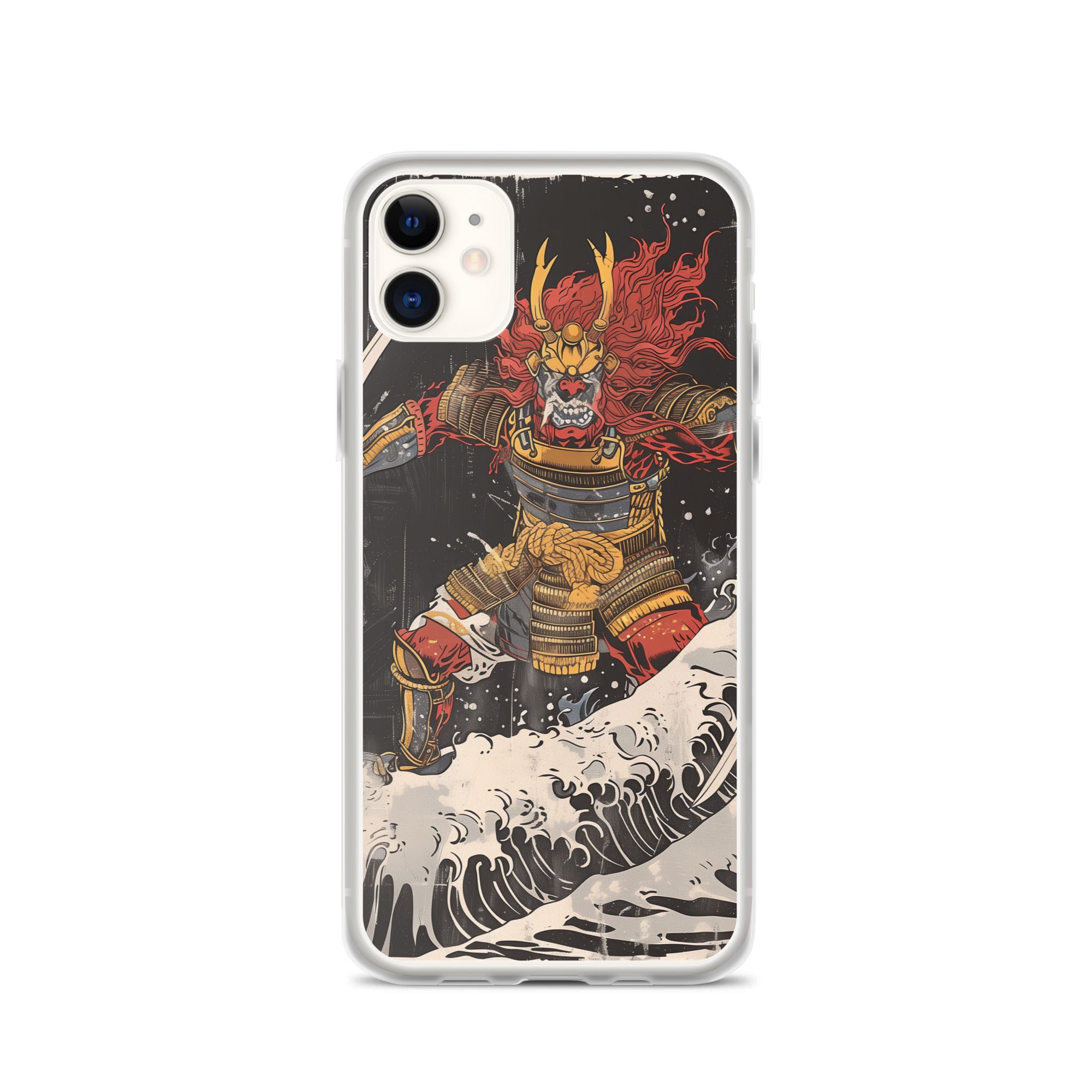 "Oni" Clear Case for iPhone®