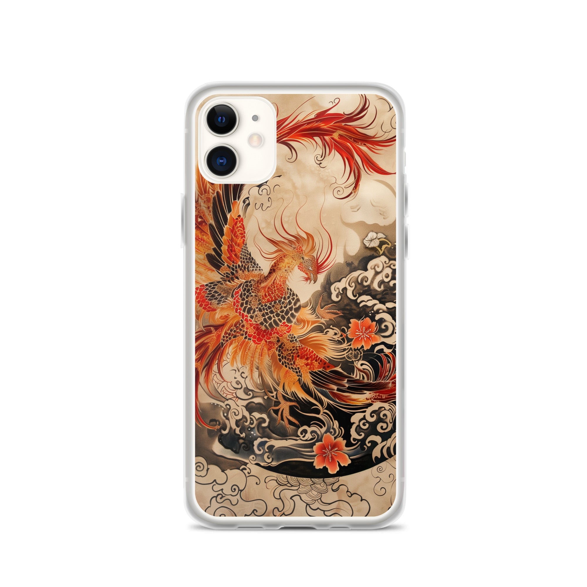 "Phoenix"Clear Case for iPhone®
