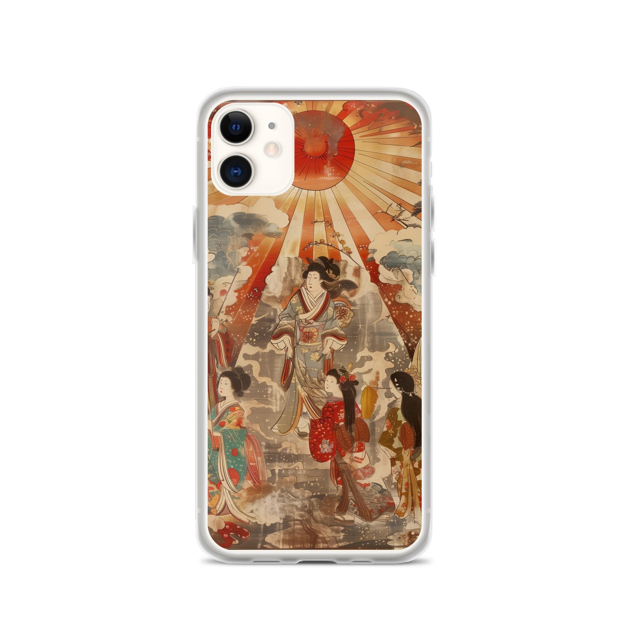 "Sun goddess and the women." Clear Case for iPhone®