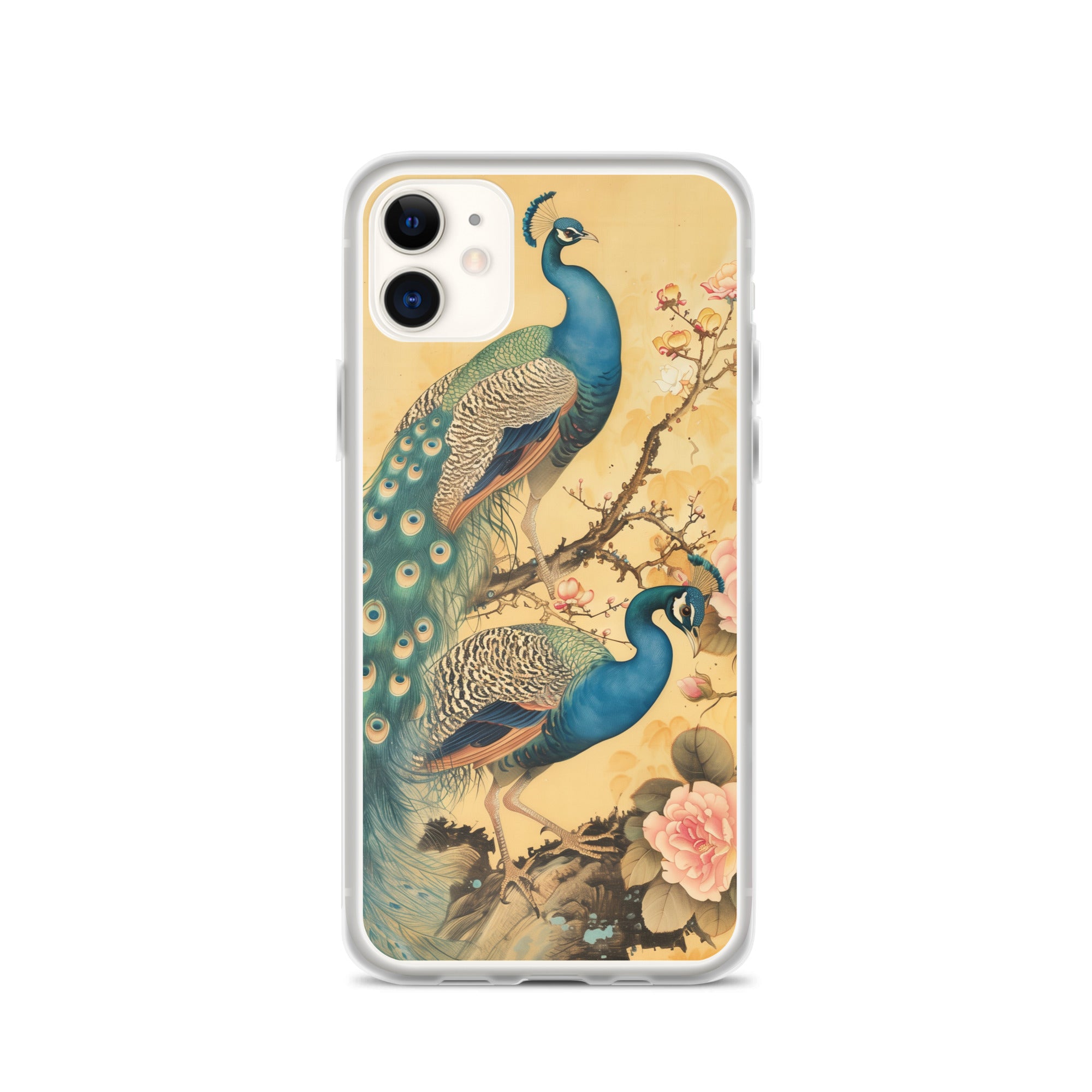 "peacock" Clear Case for iPhone®