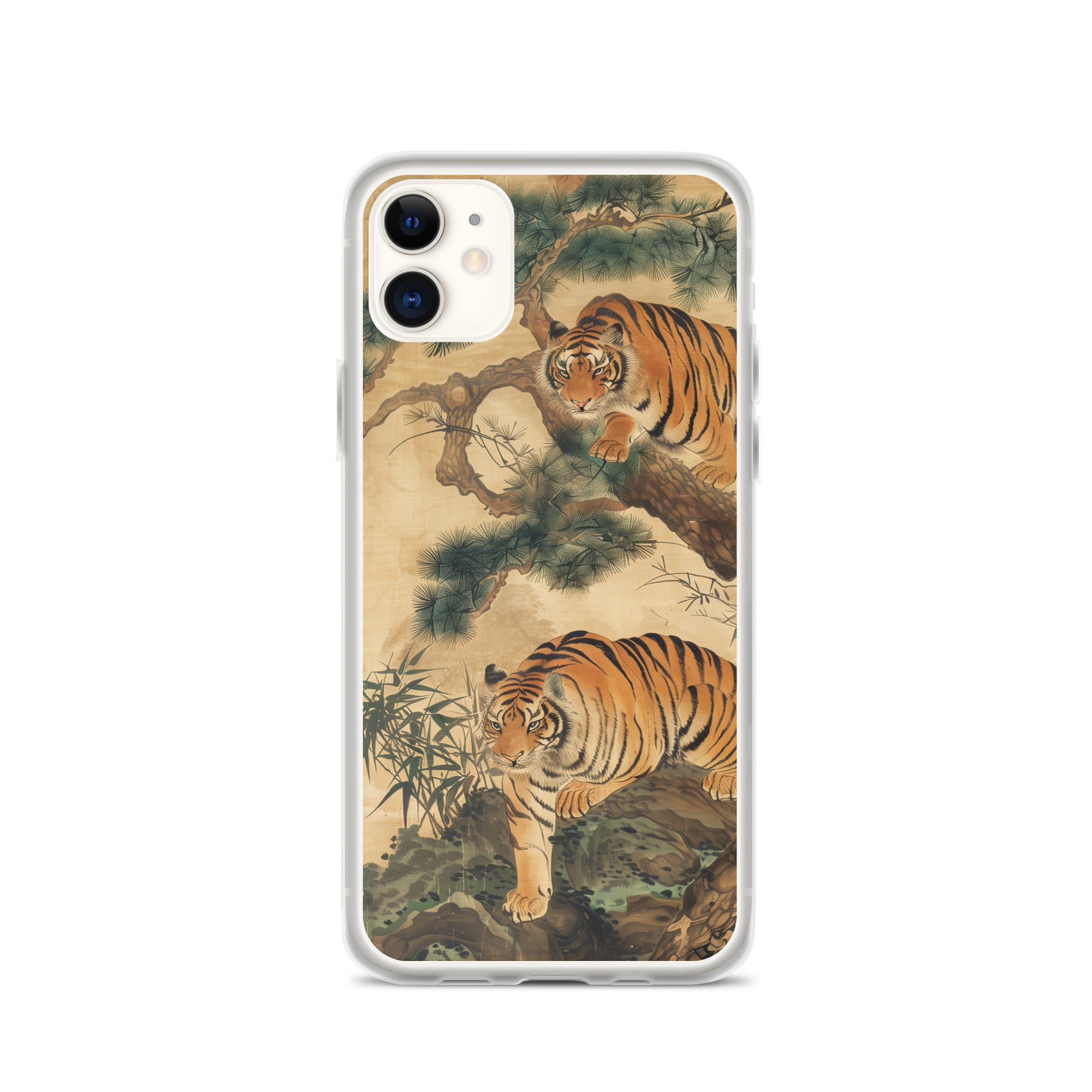 "tiger" Clear Case for iPhone®
