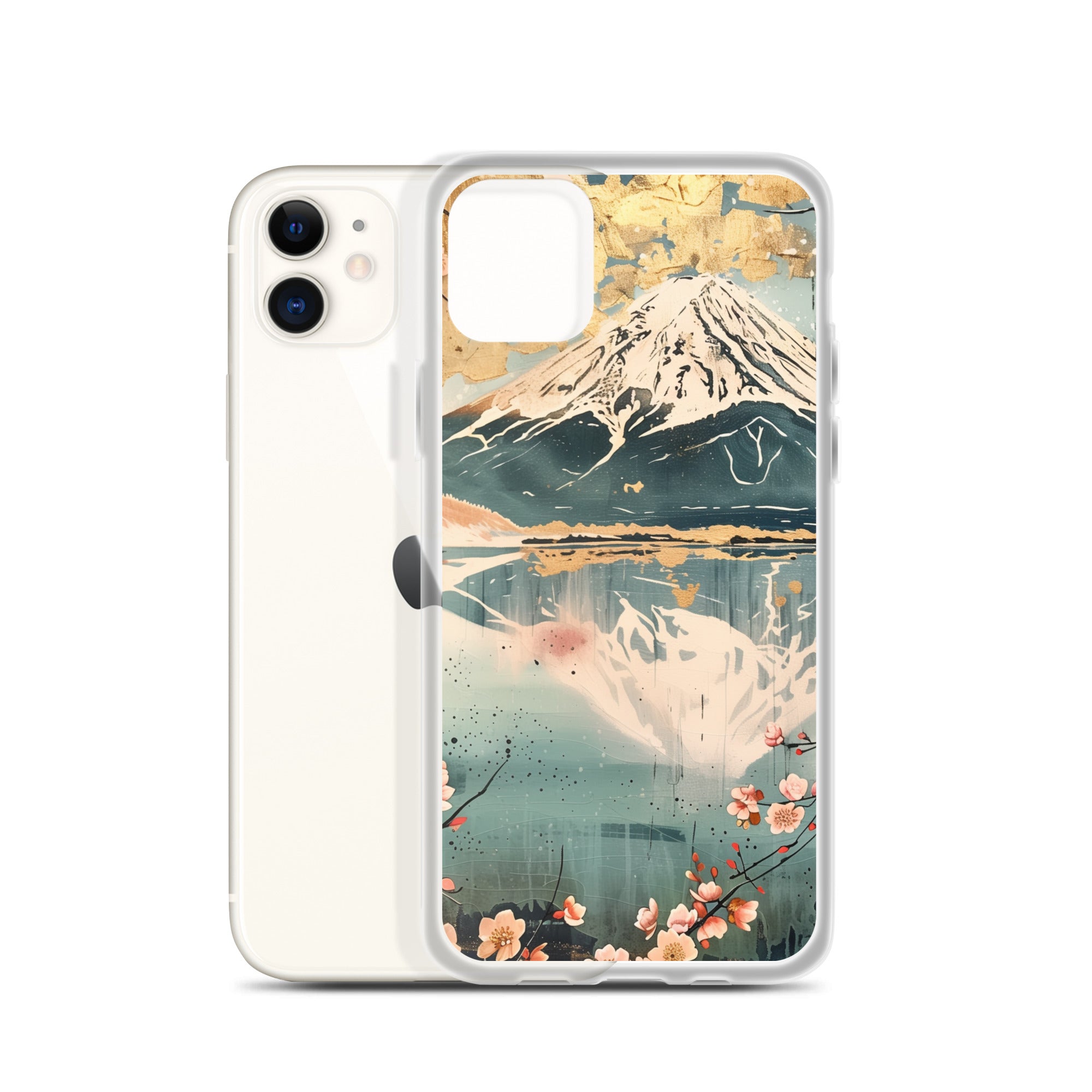 "Mt Fuji." Clear Case for iPhone®