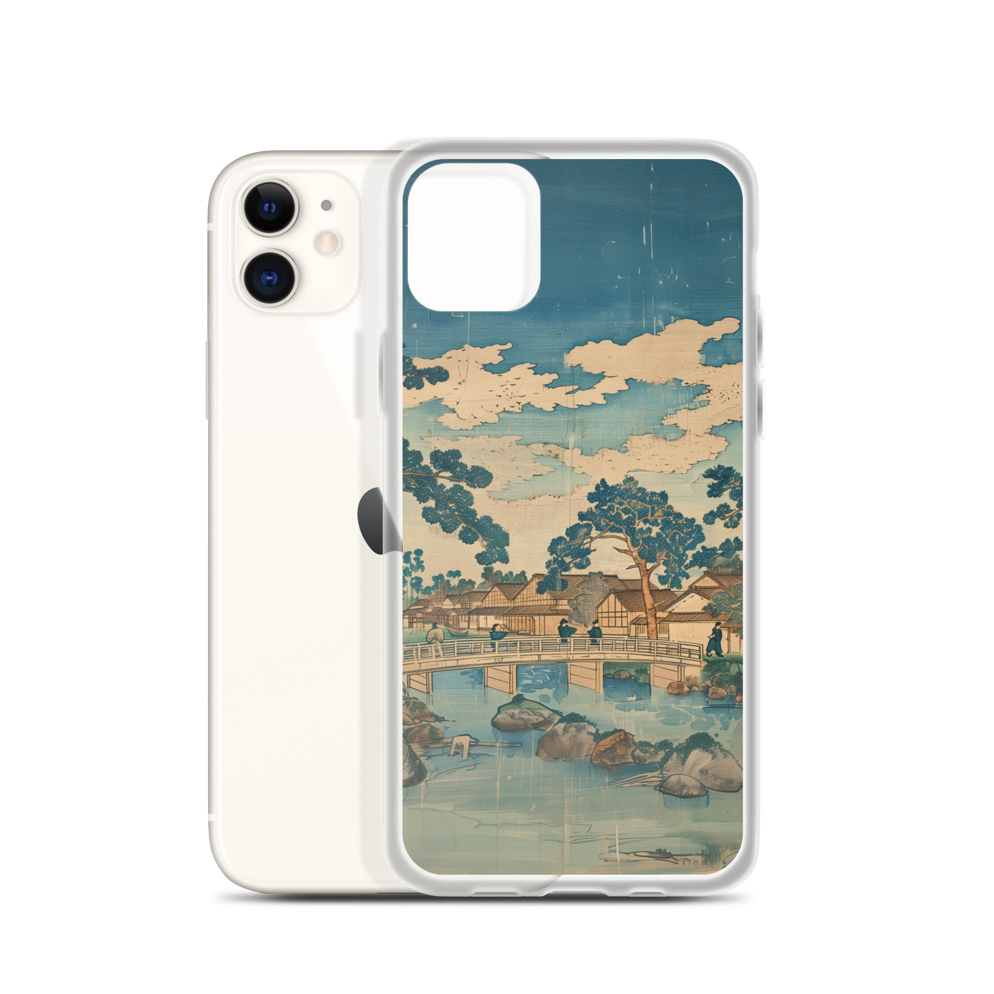 "old village" Clear Case for iPhone®