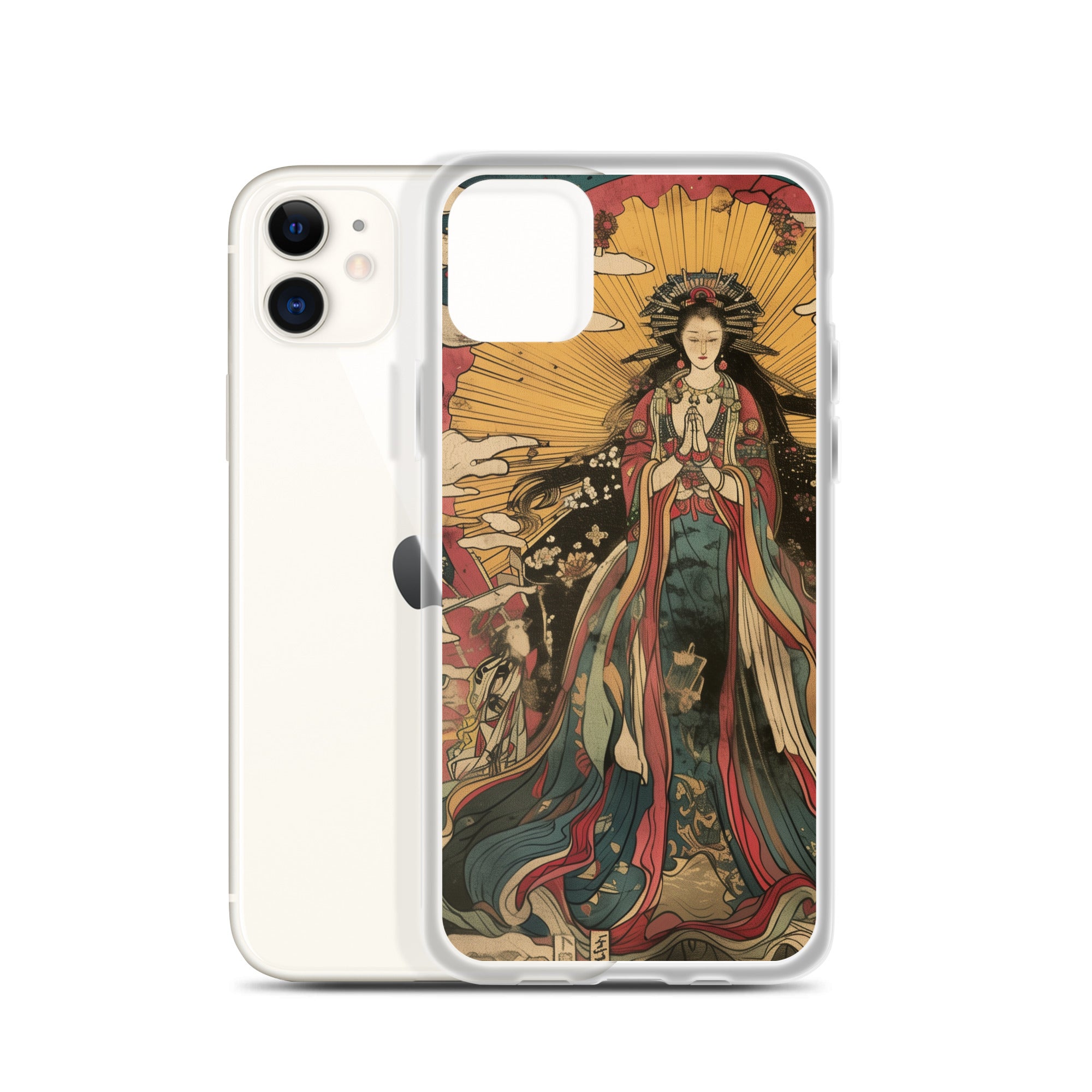 "sun goddess and the women" Clear Case for iPhone®
