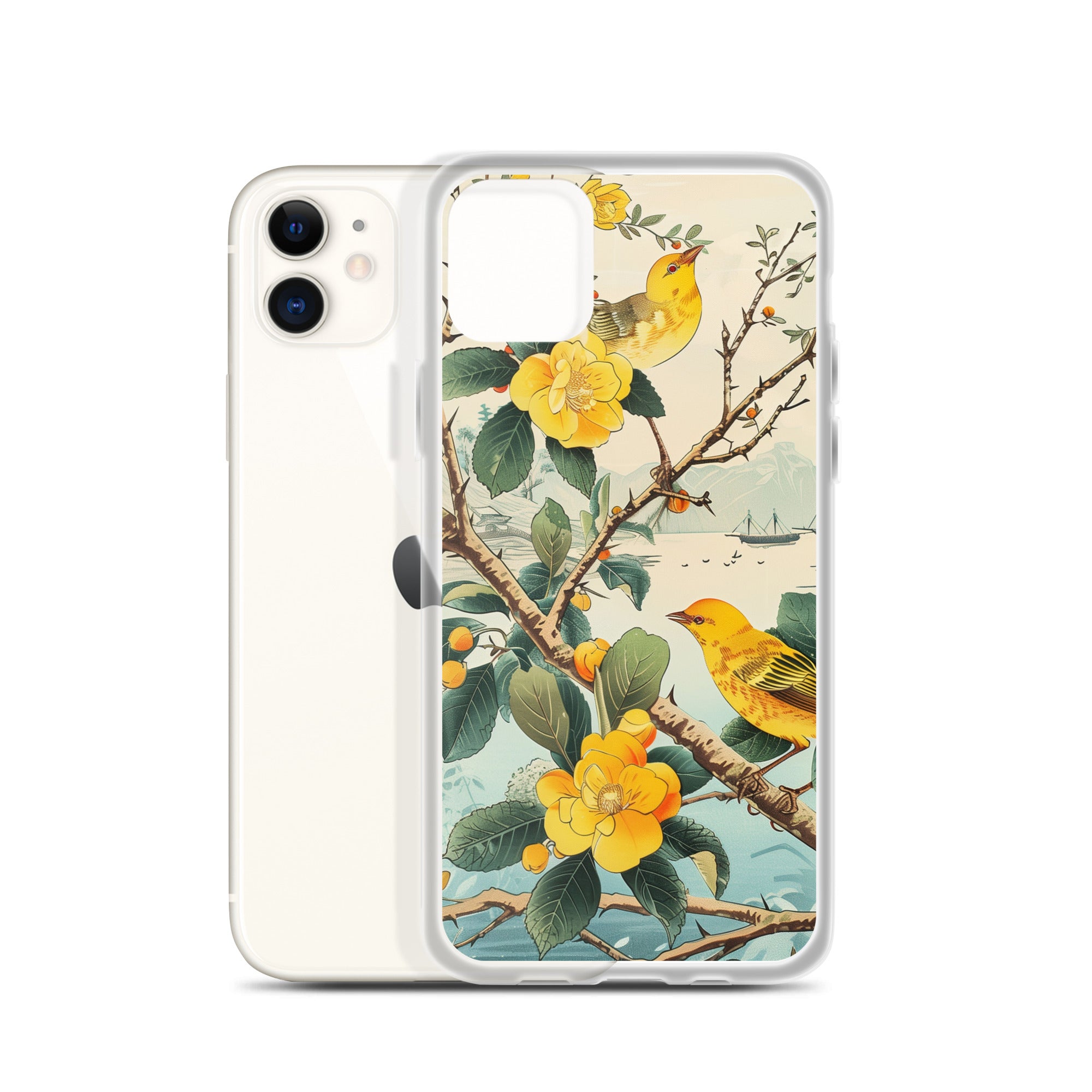 "birds" Clear Case for iPhone®
