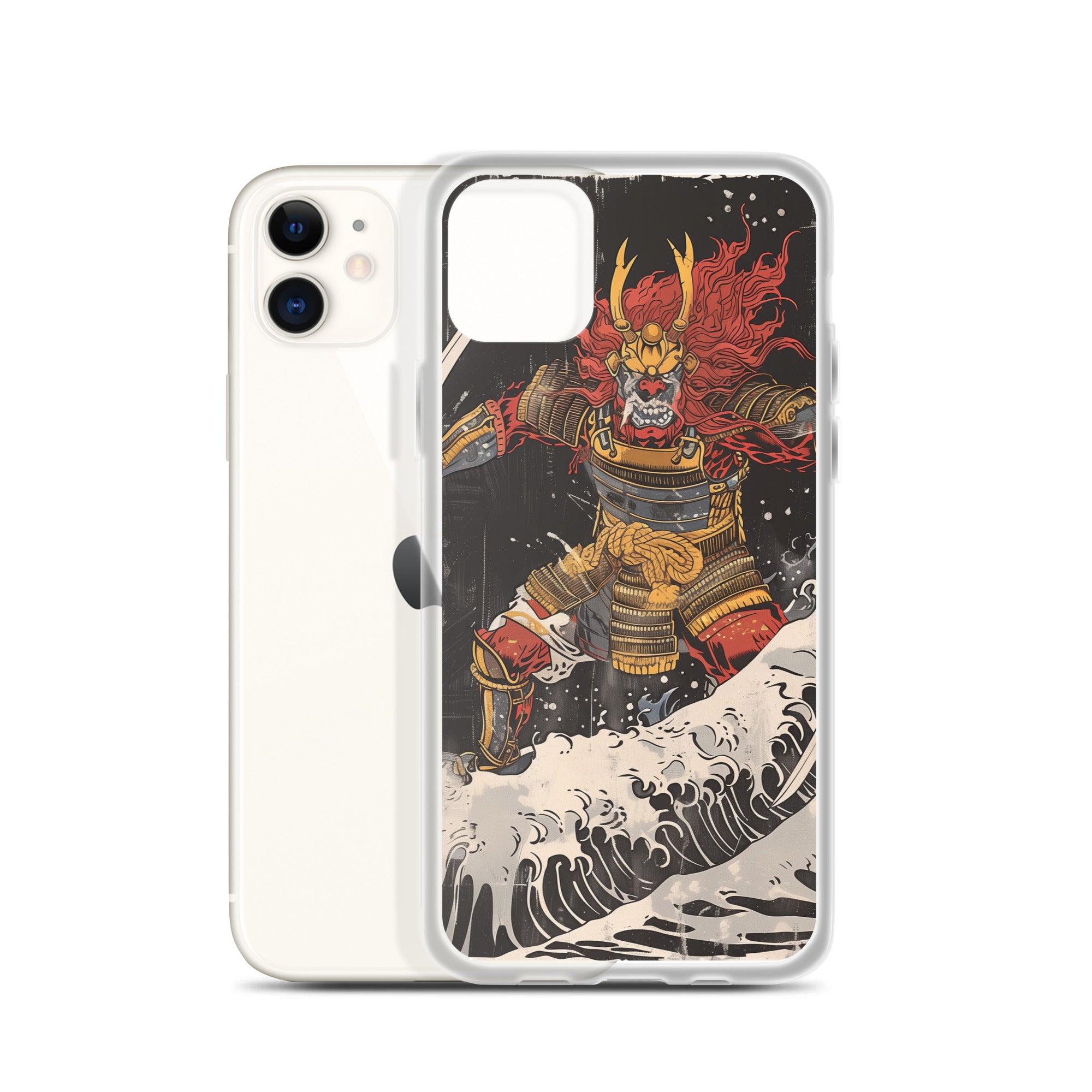 "Oni" Clear Case for iPhone®