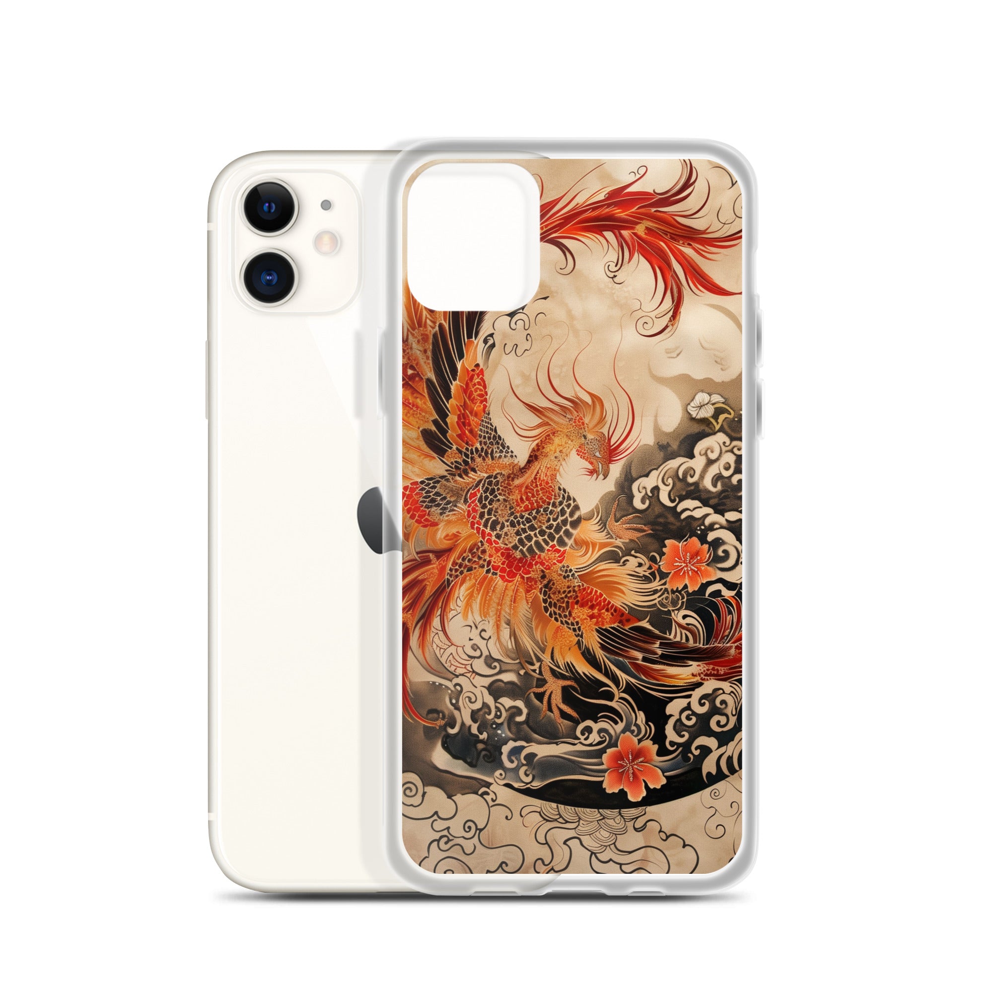 "Phoenix"Clear Case for iPhone®