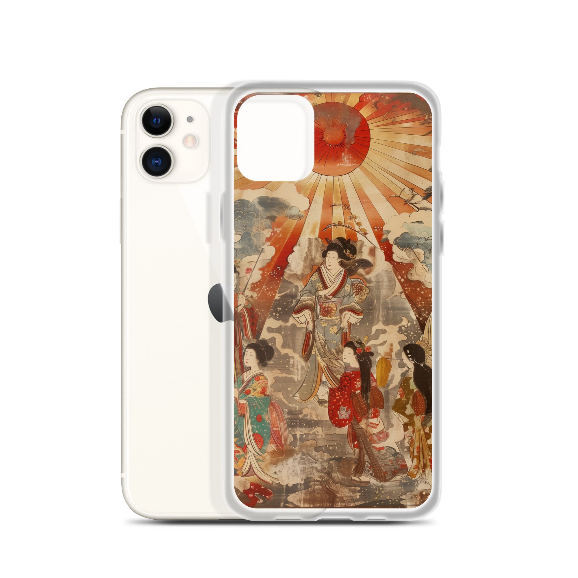 "Sun goddess and the women." Clear Case for iPhone®