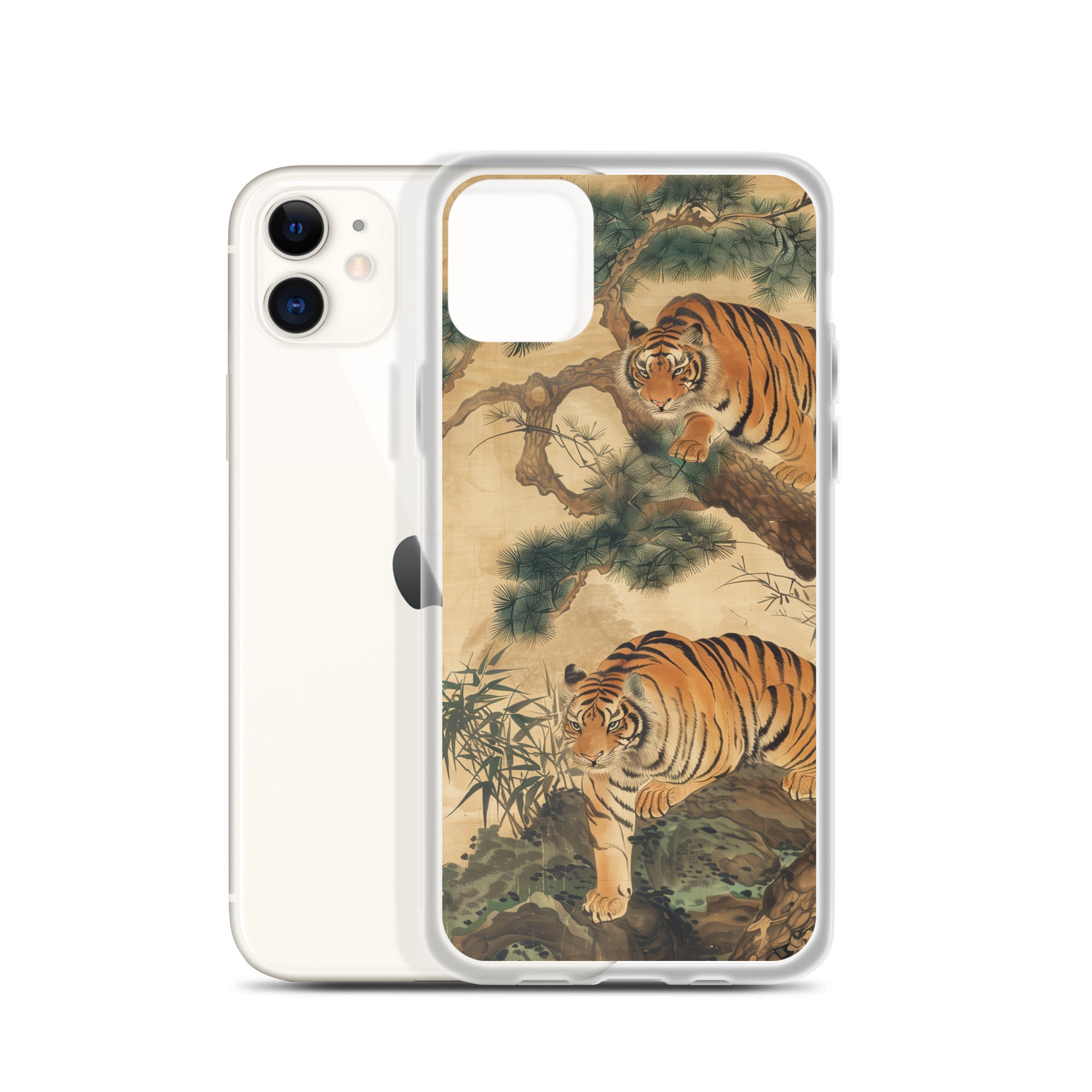 "tiger" Clear Case for iPhone®