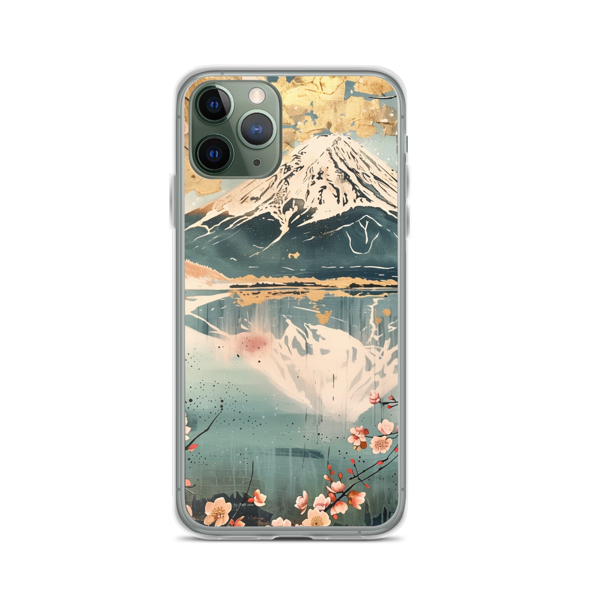 "Mt Fuji." Clear Case for iPhone®