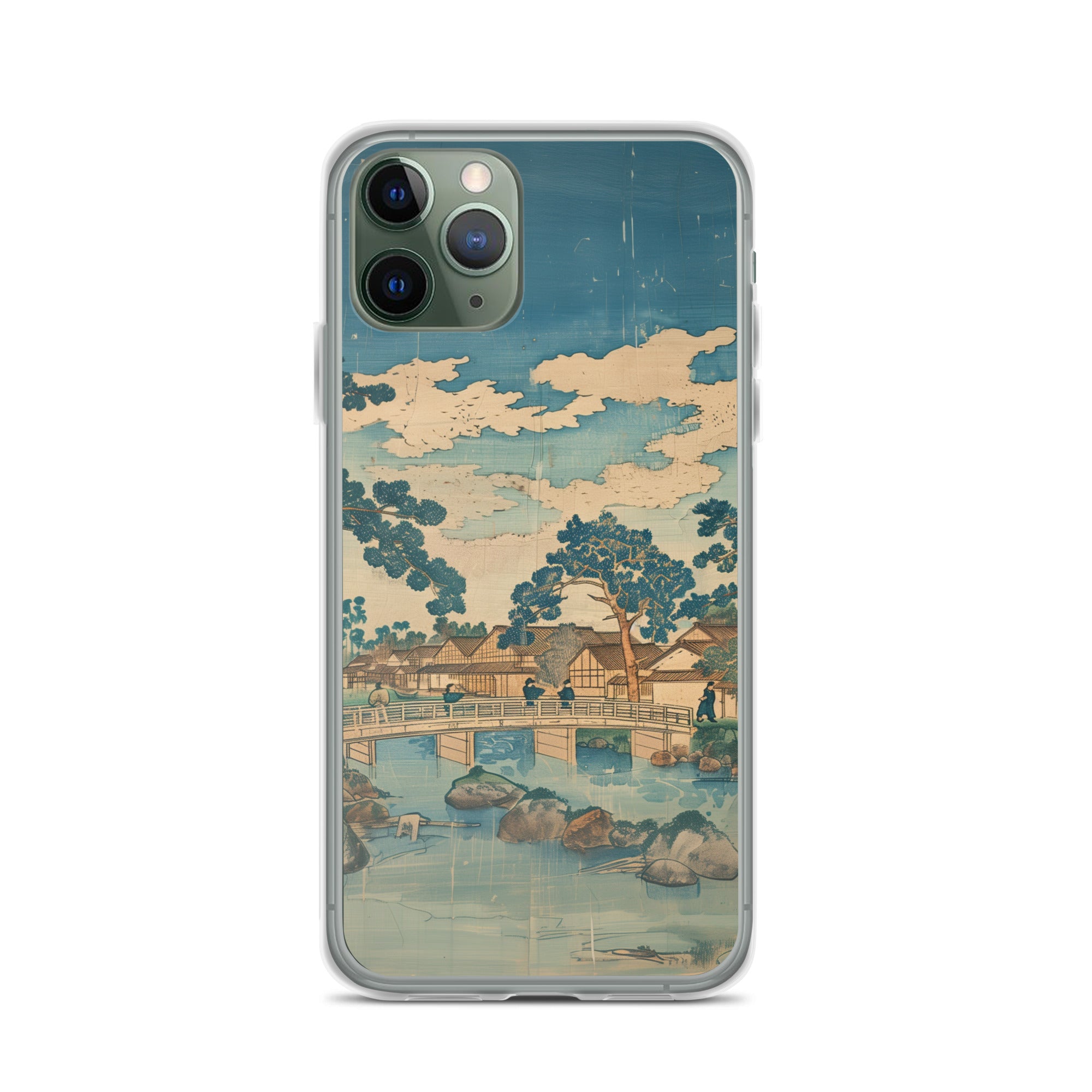 "old village" Clear Case for iPhone®