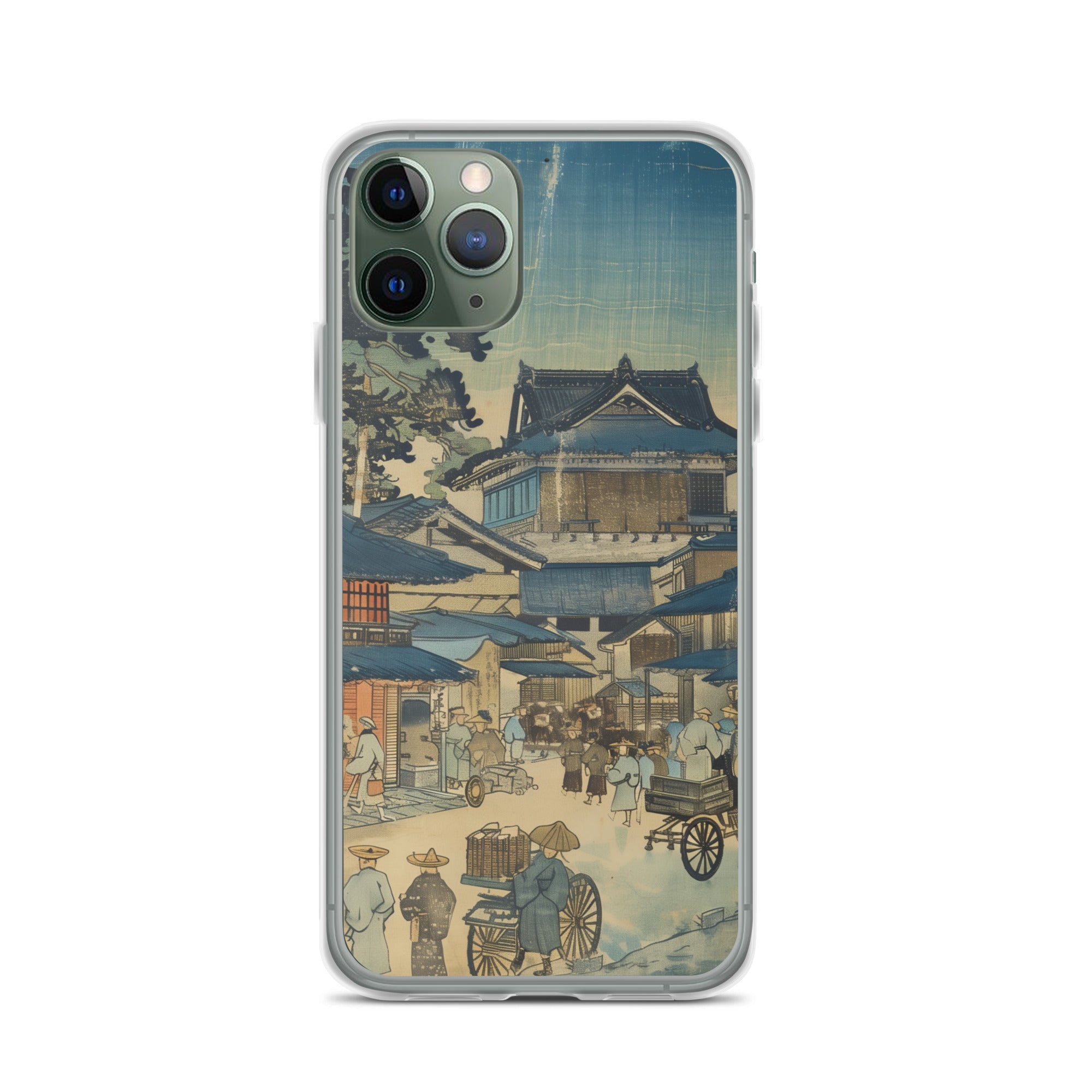 "old village" Clear Case for iPhone®