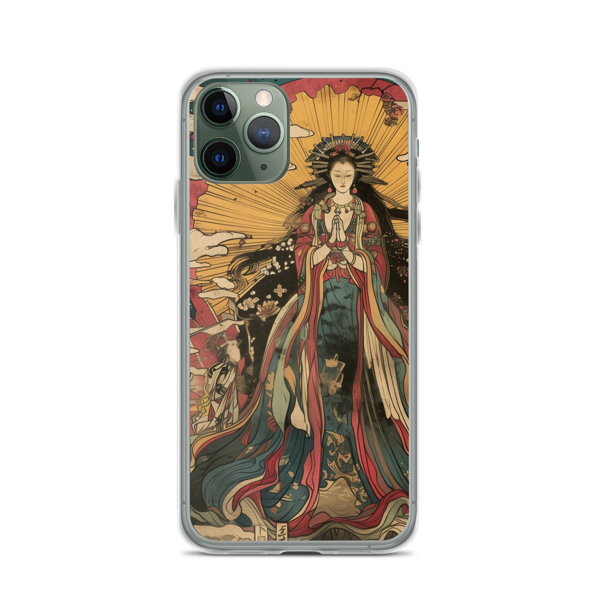 "sun goddess and the women" Clear Case for iPhone®