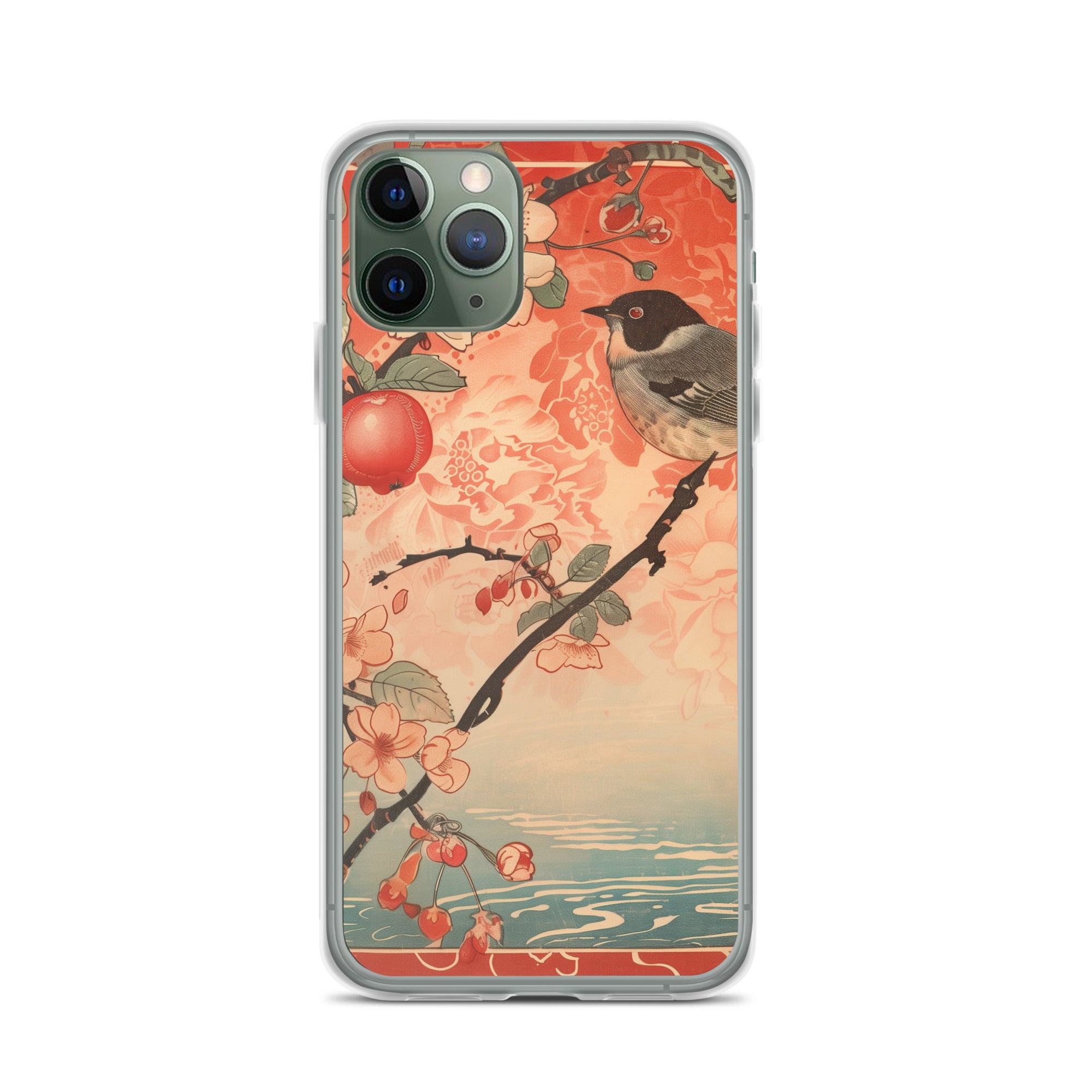 "birds" Clear Case for iPhone®