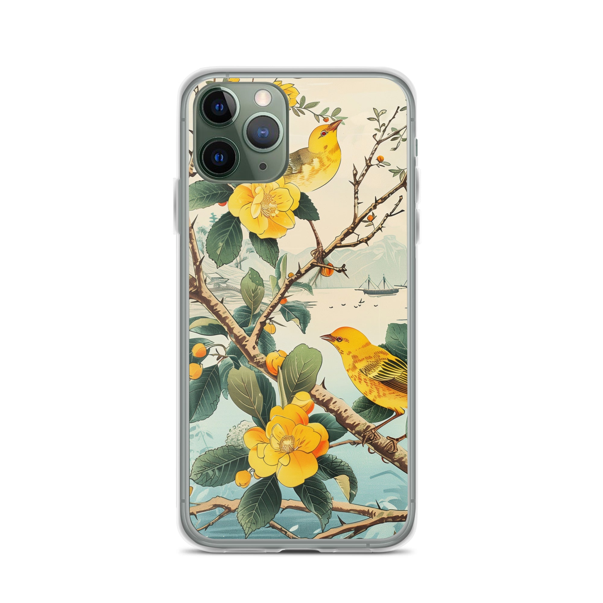"birds" Clear Case for iPhone®