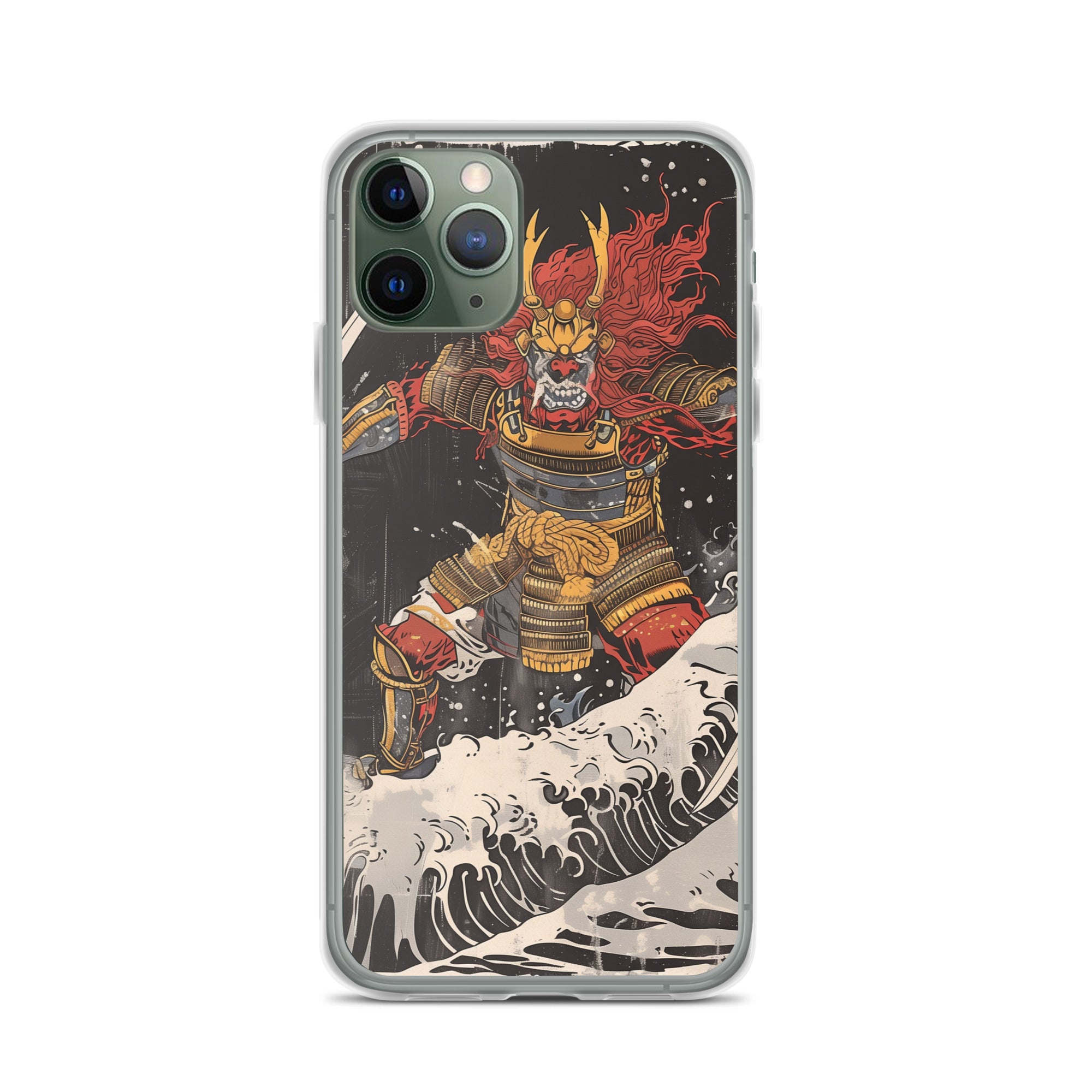 "Oni" Clear Case for iPhone®