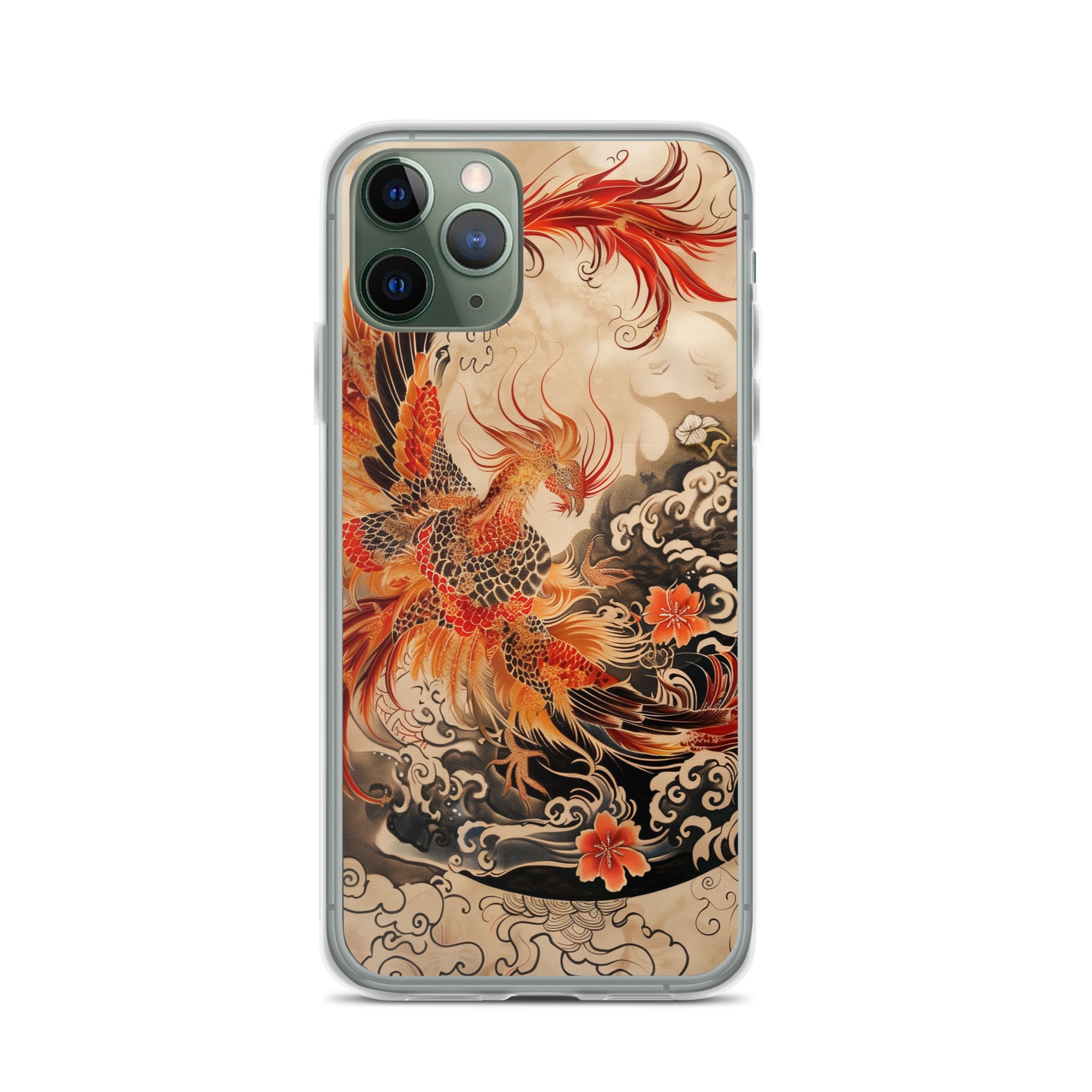"Phoenix"Clear Case for iPhone®