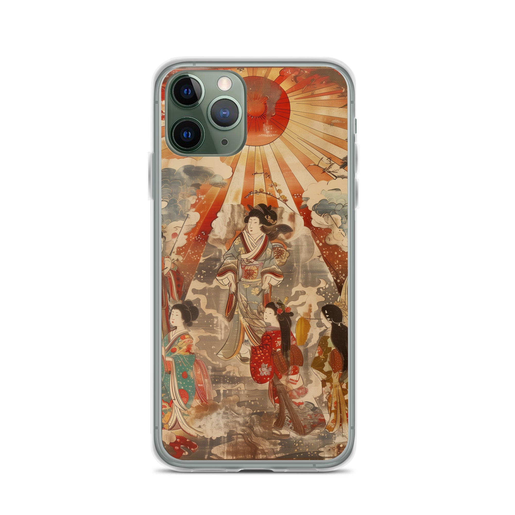"Sun goddess and the women." Clear Case for iPhone®