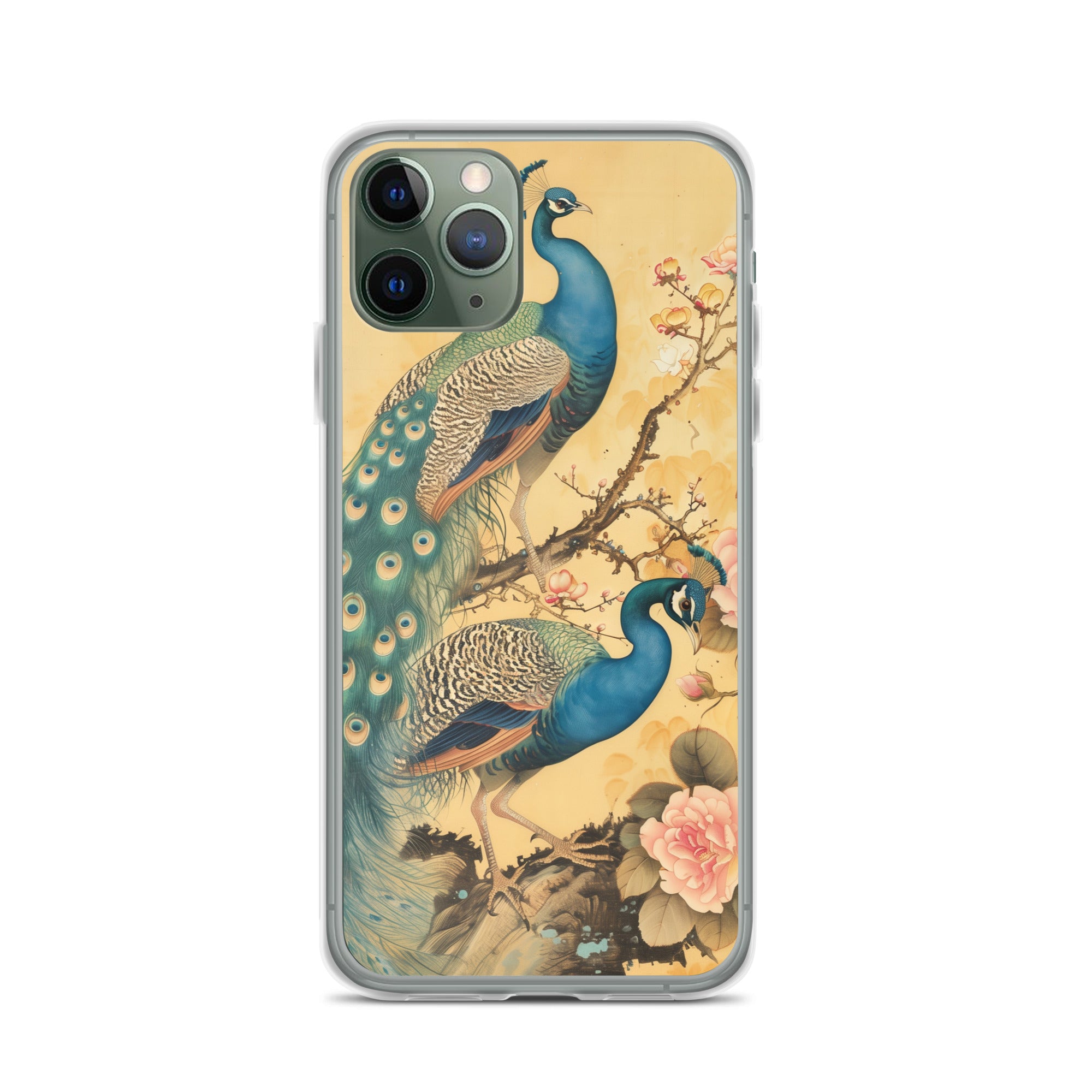 "peacock" Clear Case for iPhone®