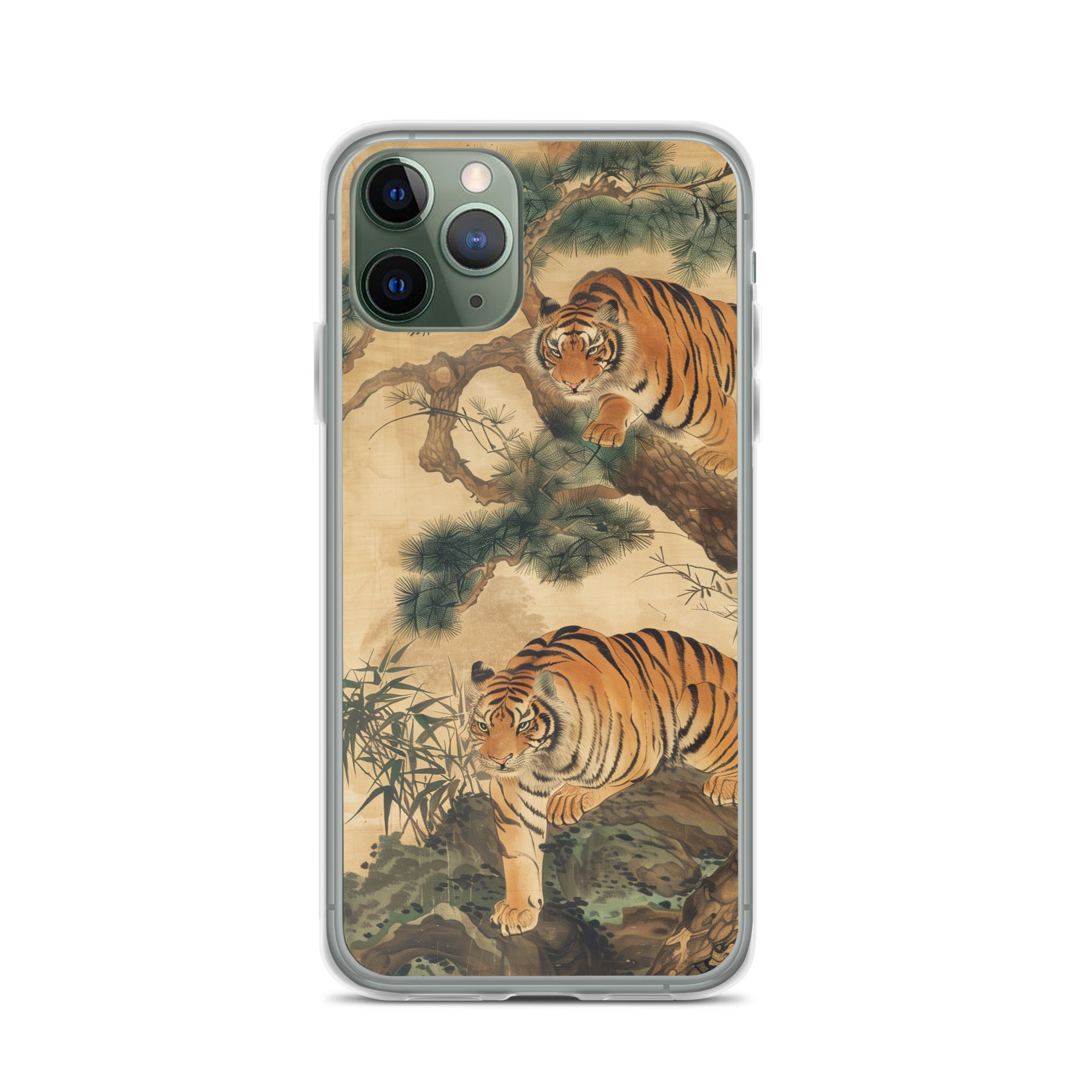 "tiger" Clear Case for iPhone®