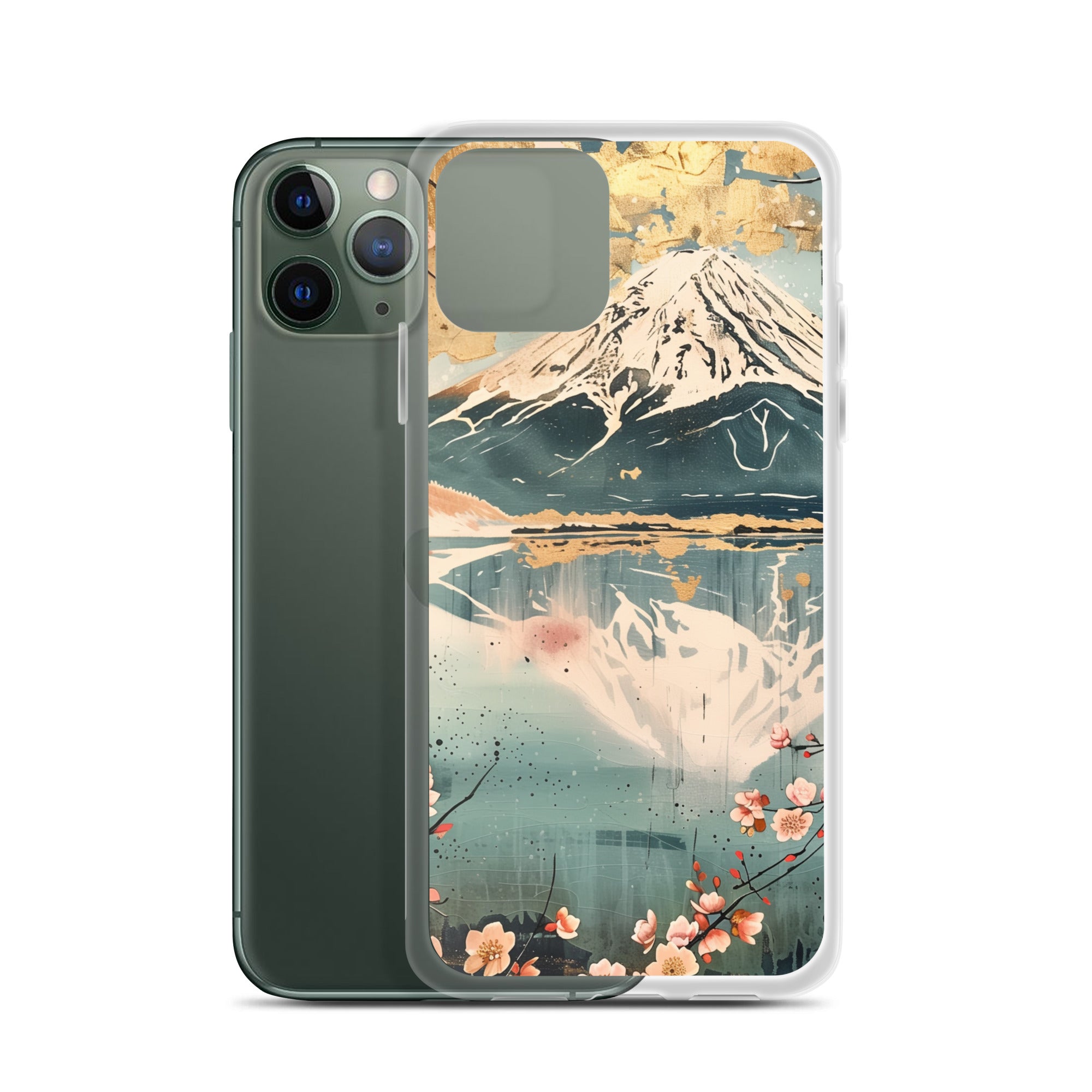 "Mt Fuji." Clear Case for iPhone®