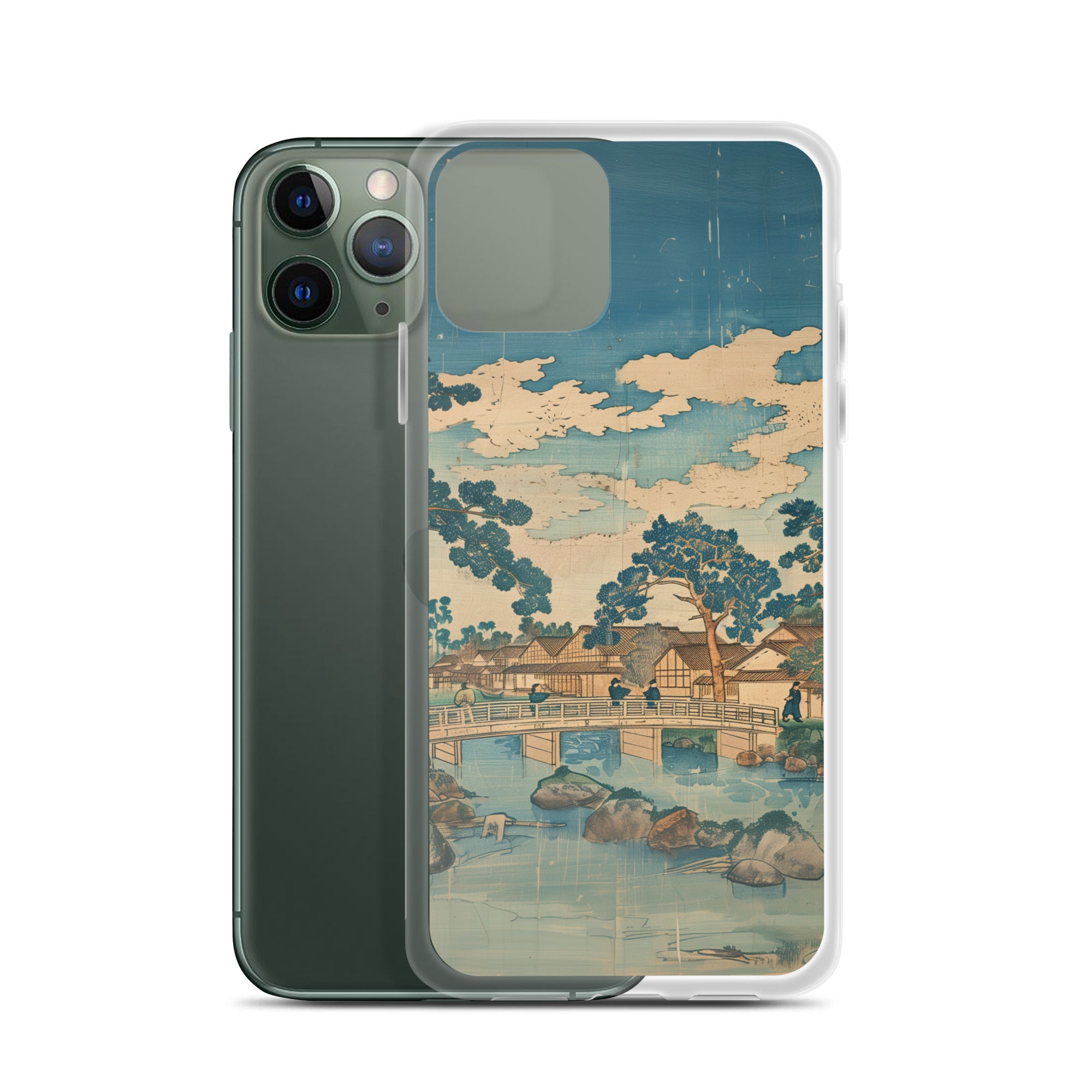 "old village" Clear Case for iPhone®