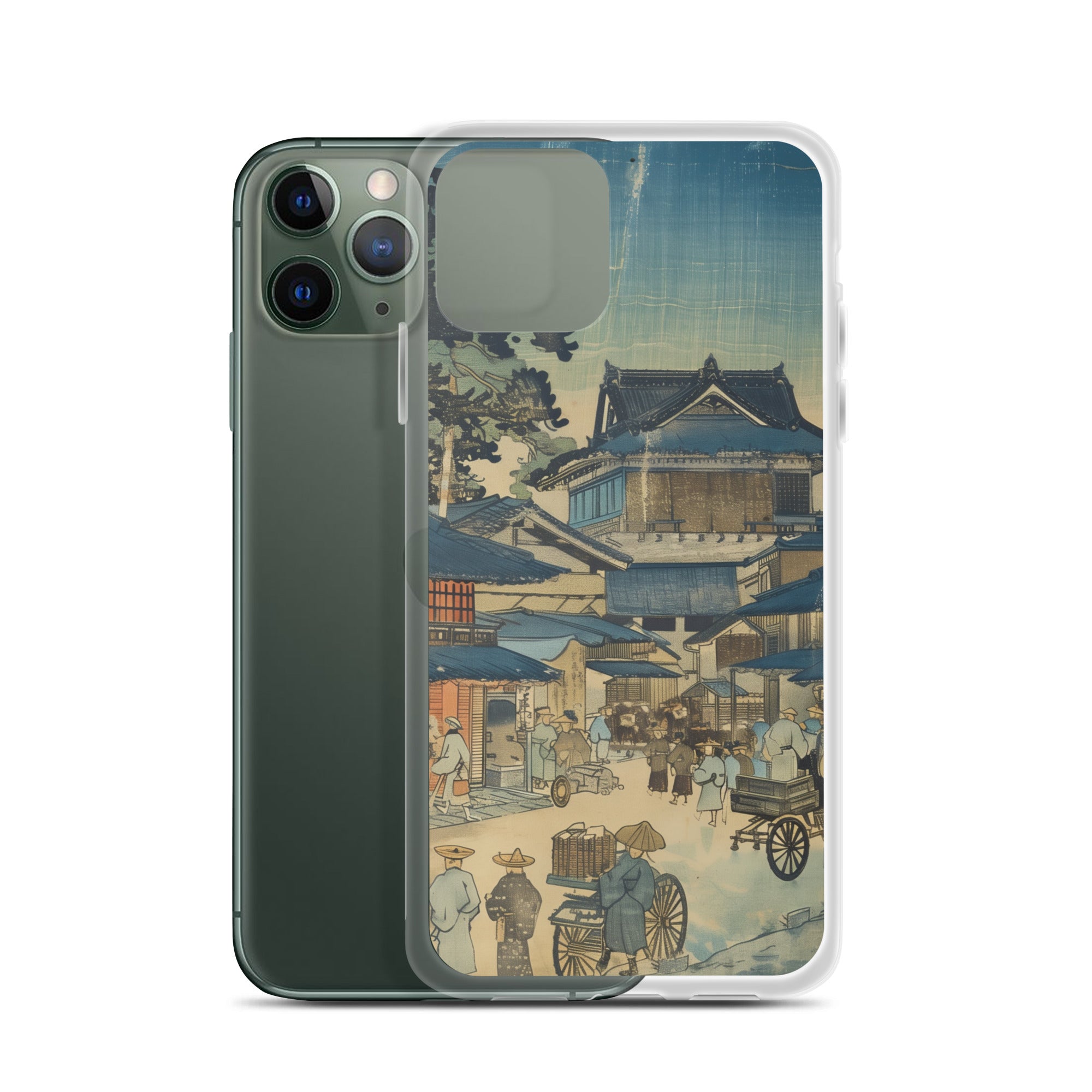 "old village" Clear Case for iPhone®