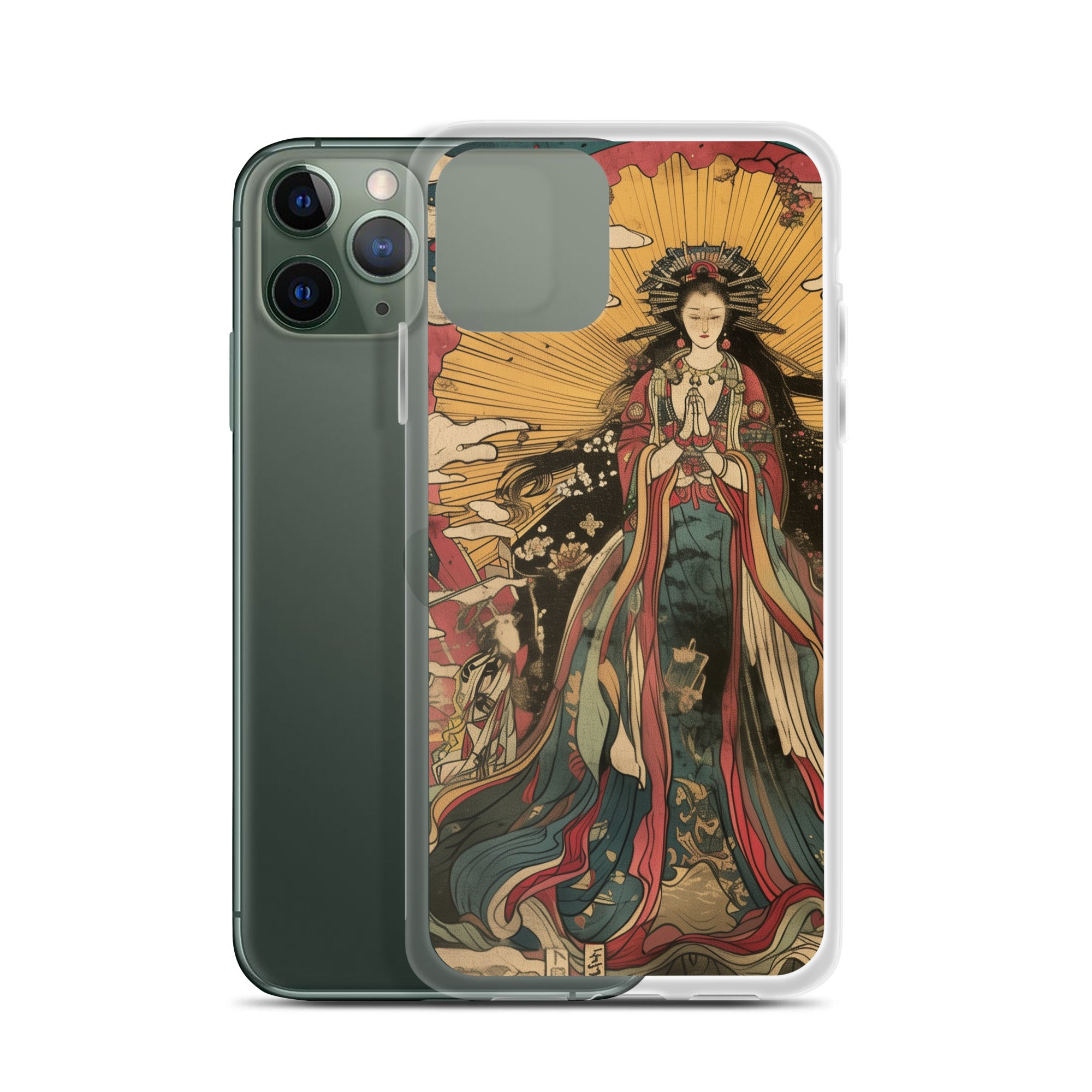 "sun goddess and the women" Clear Case for iPhone®