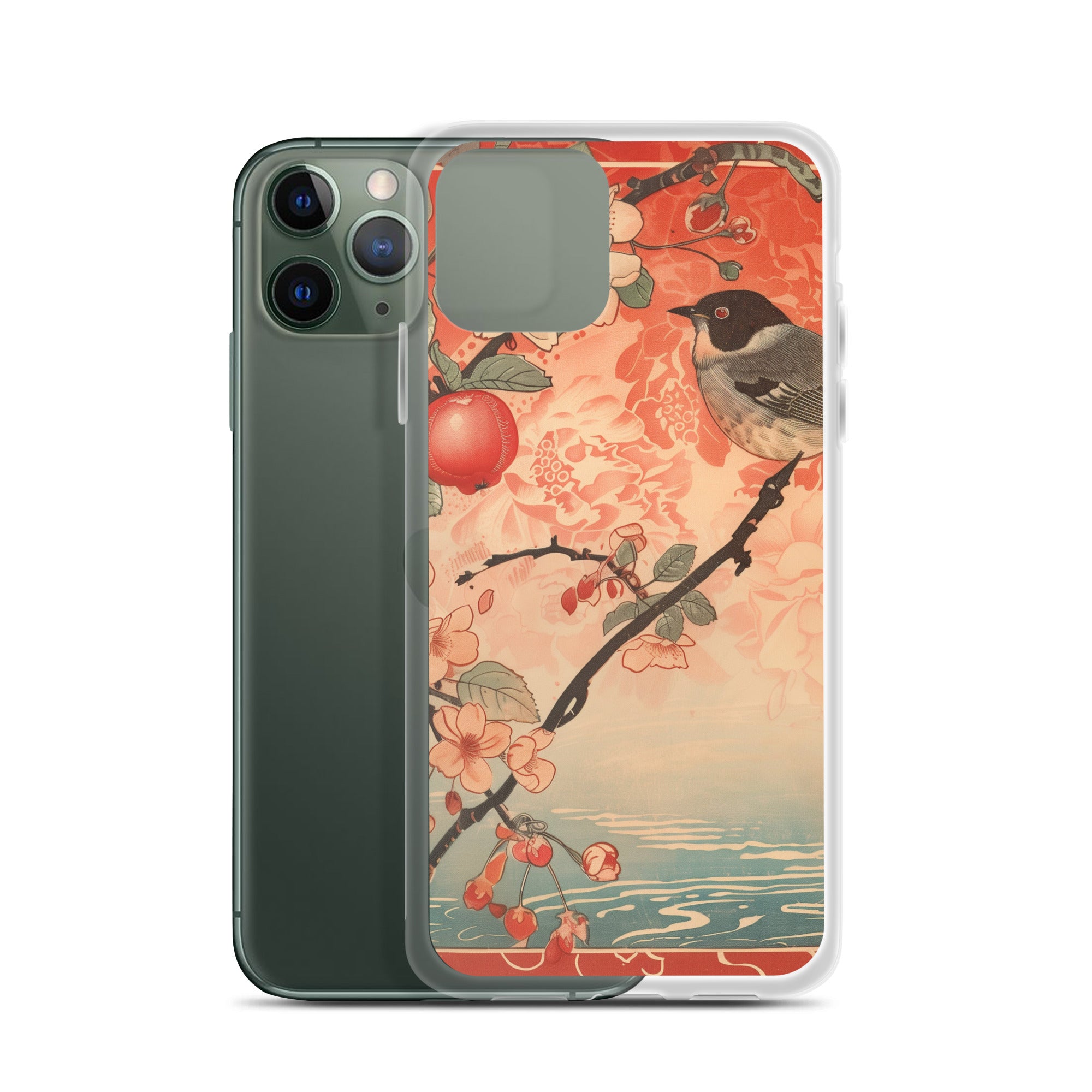 "birds" Clear Case for iPhone®