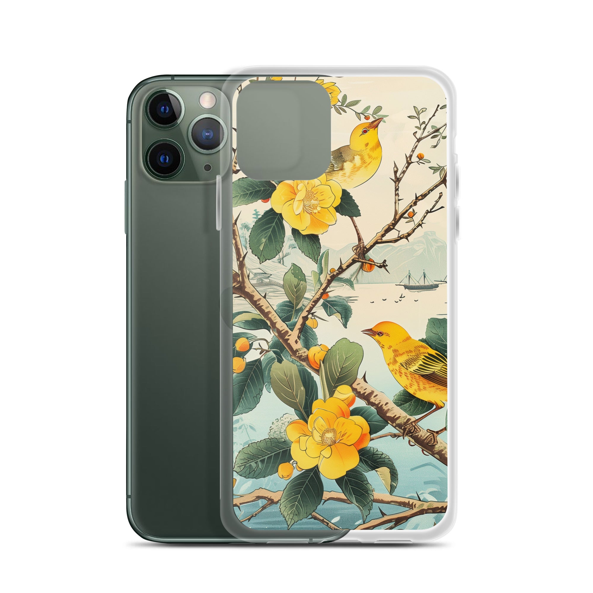 "birds" Clear Case for iPhone®