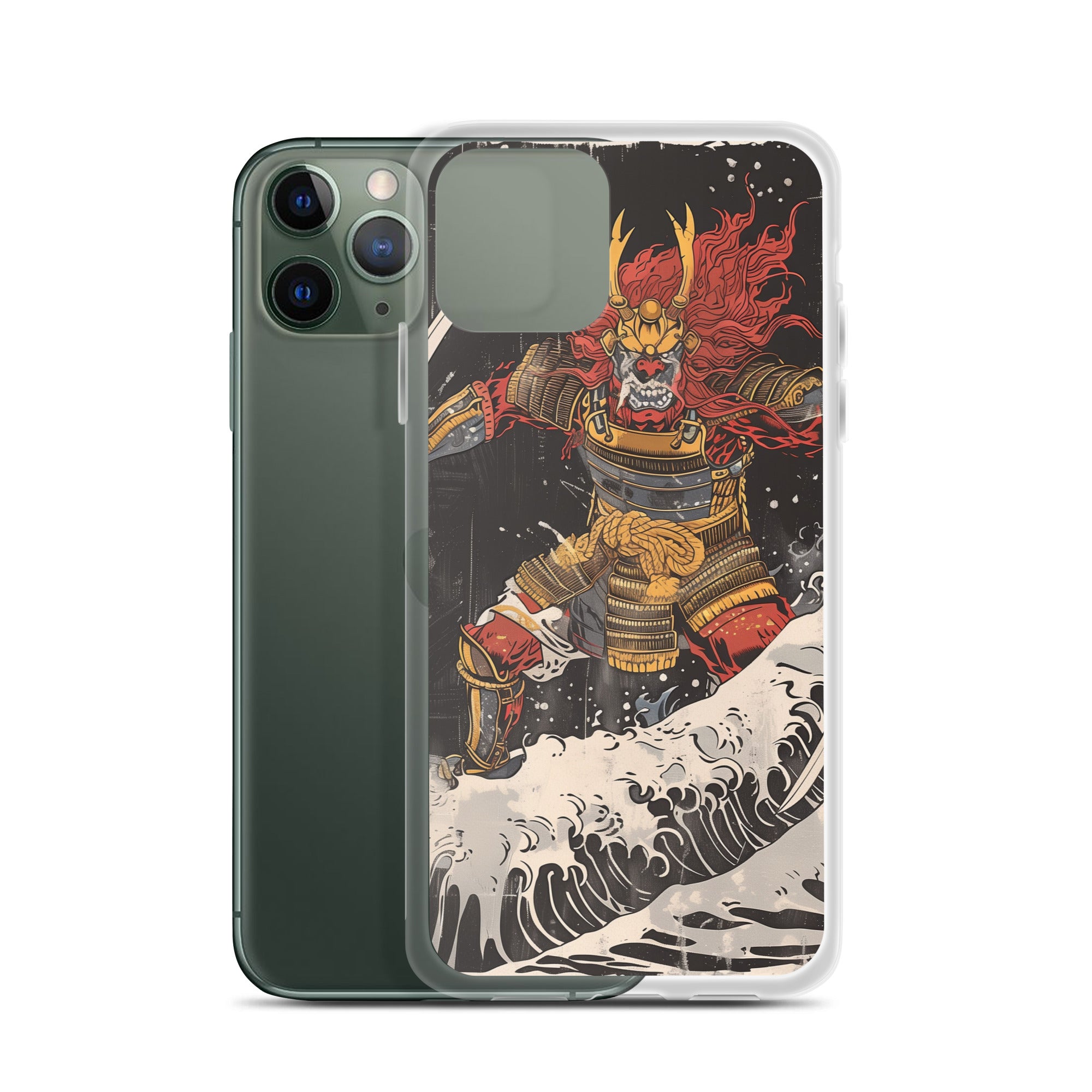 "Oni" Clear Case for iPhone®