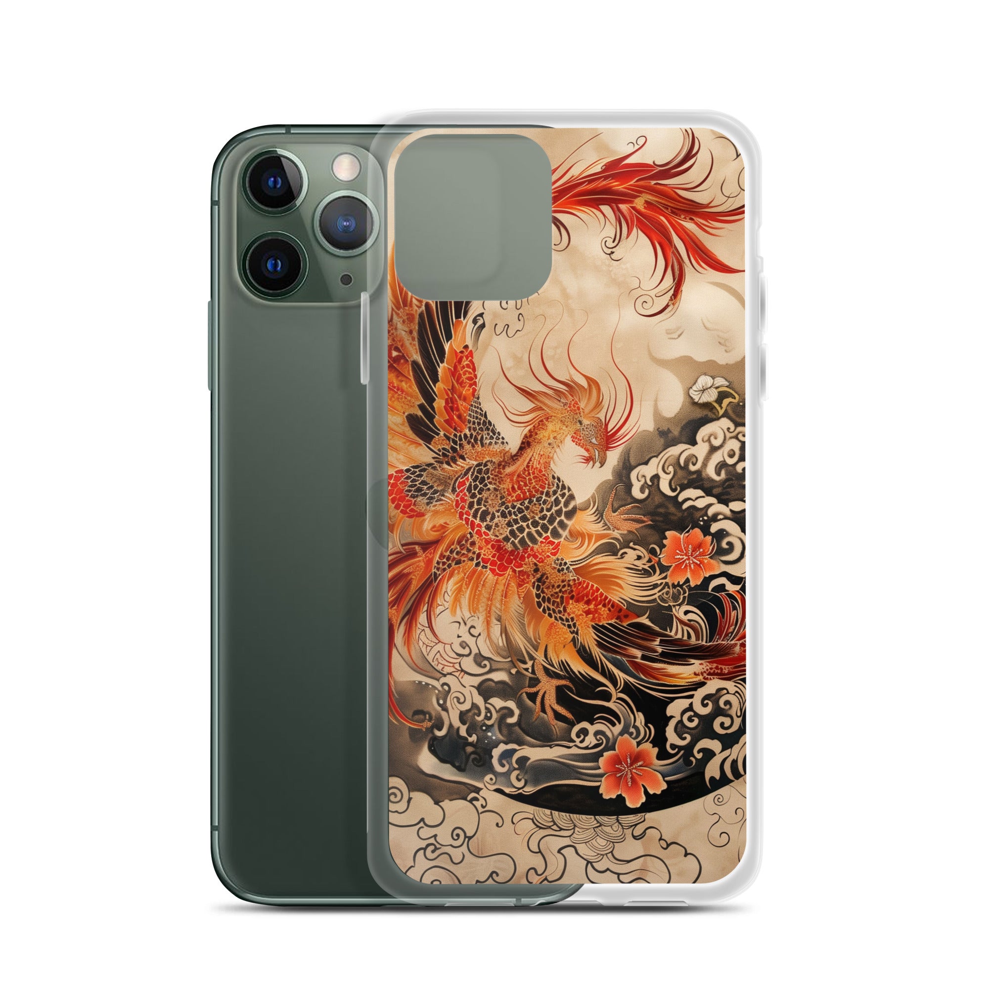 "Phoenix"Clear Case for iPhone®