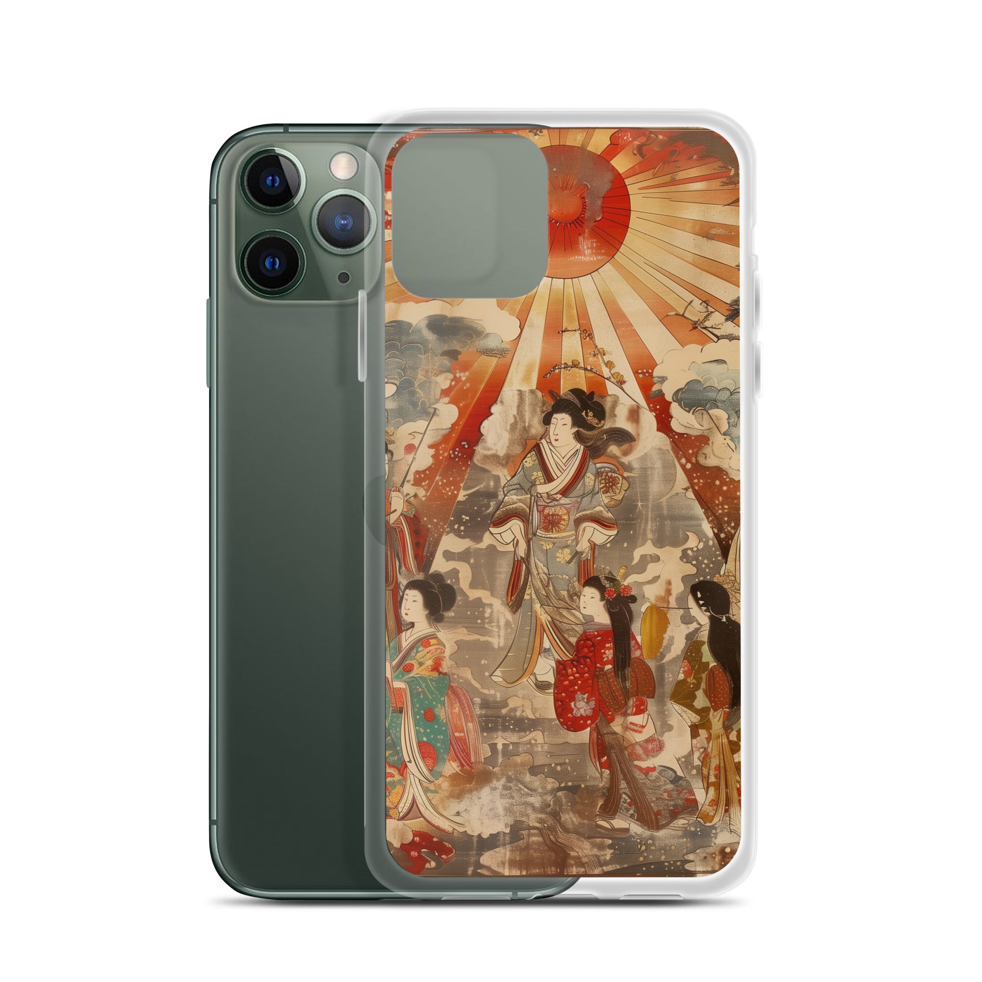 "Sun goddess and the women." Clear Case for iPhone®