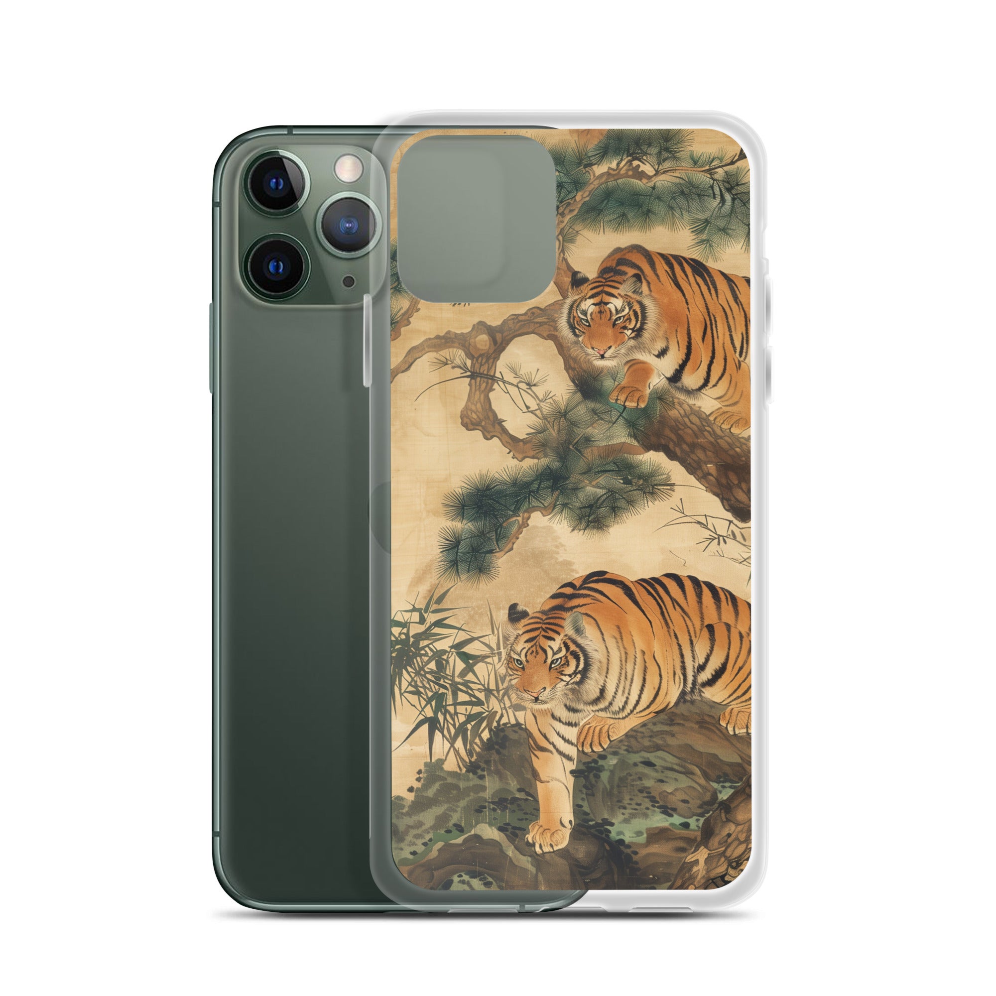 "tiger" Clear Case for iPhone®