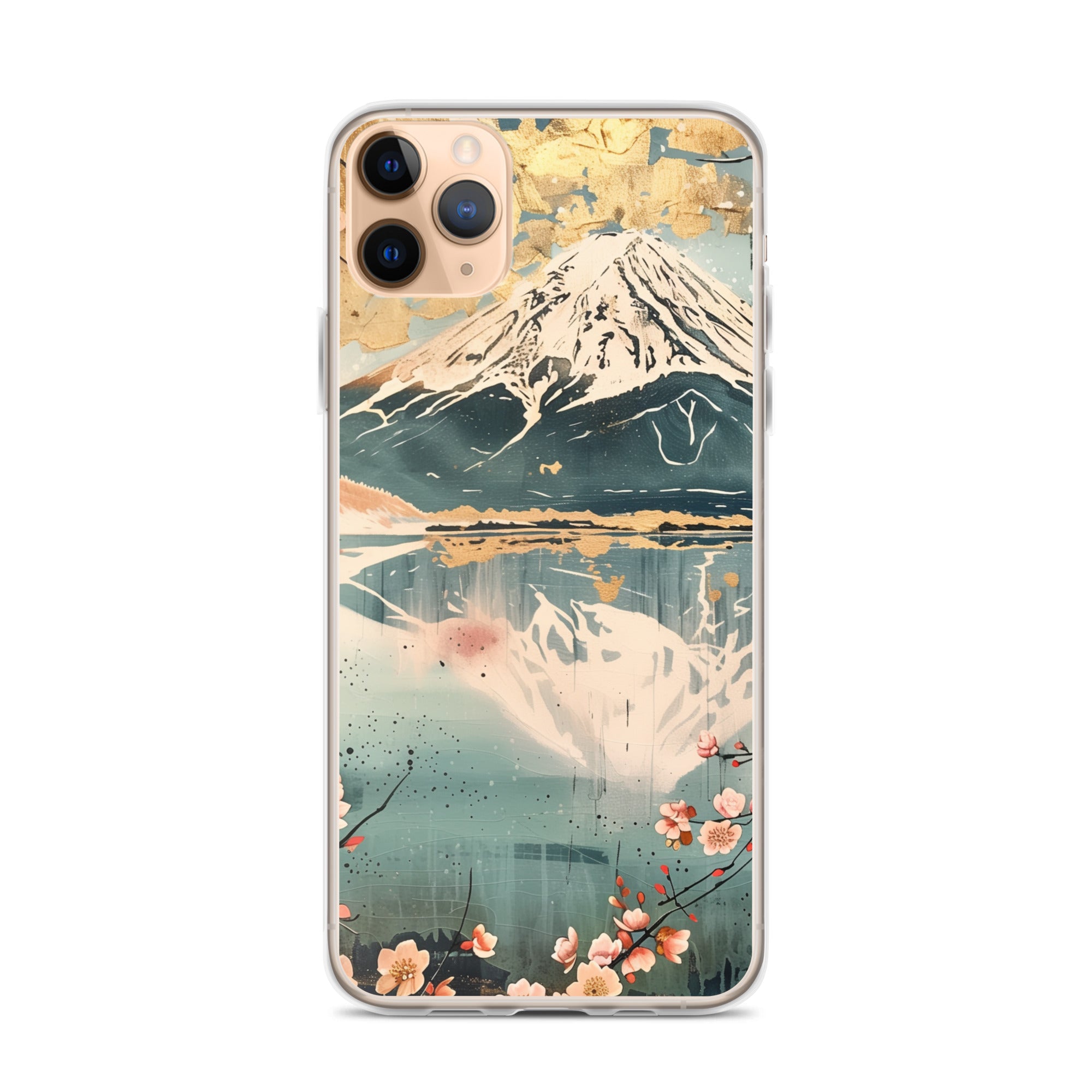 "Mt Fuji." Clear Case for iPhone®