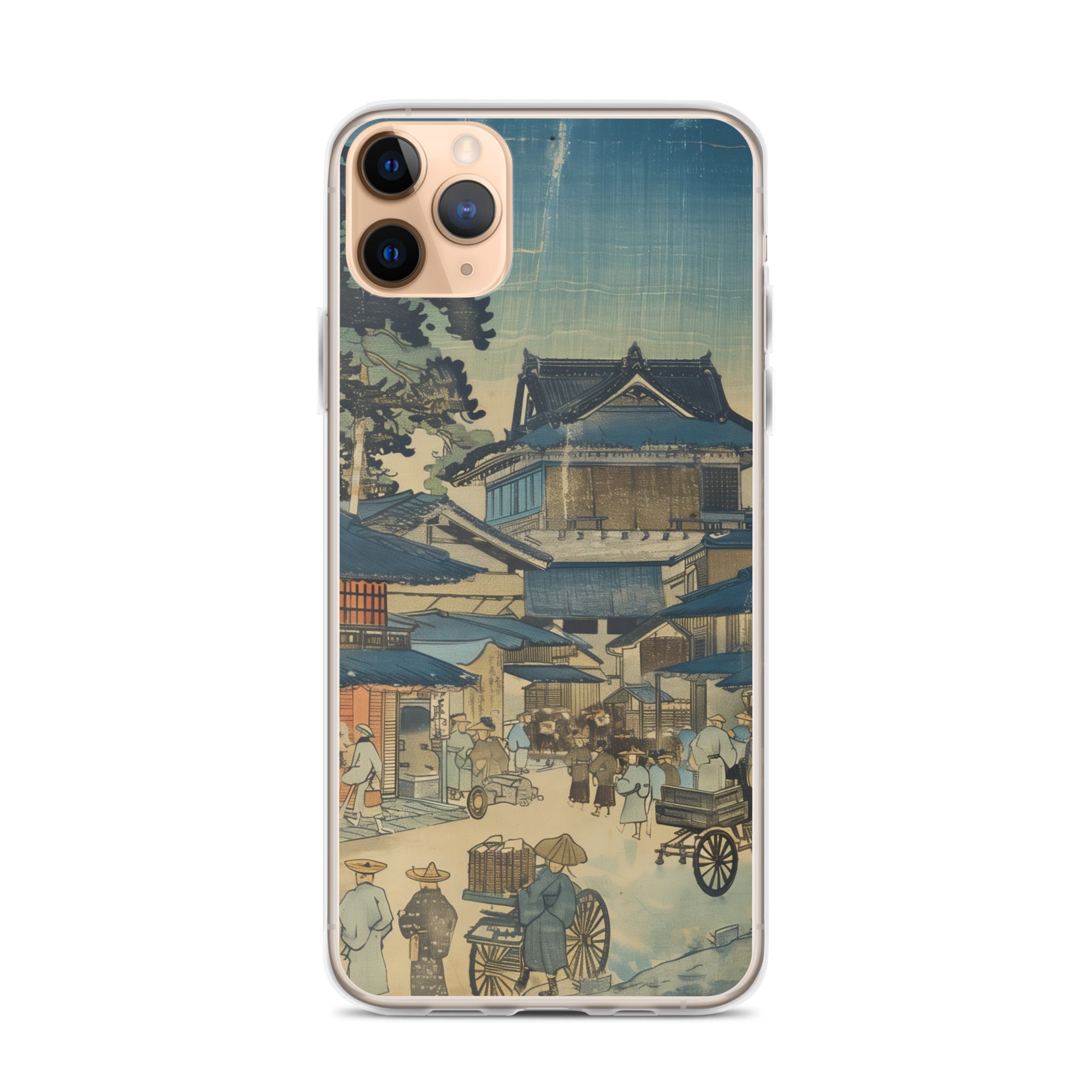 "old village" Clear Case for iPhone®