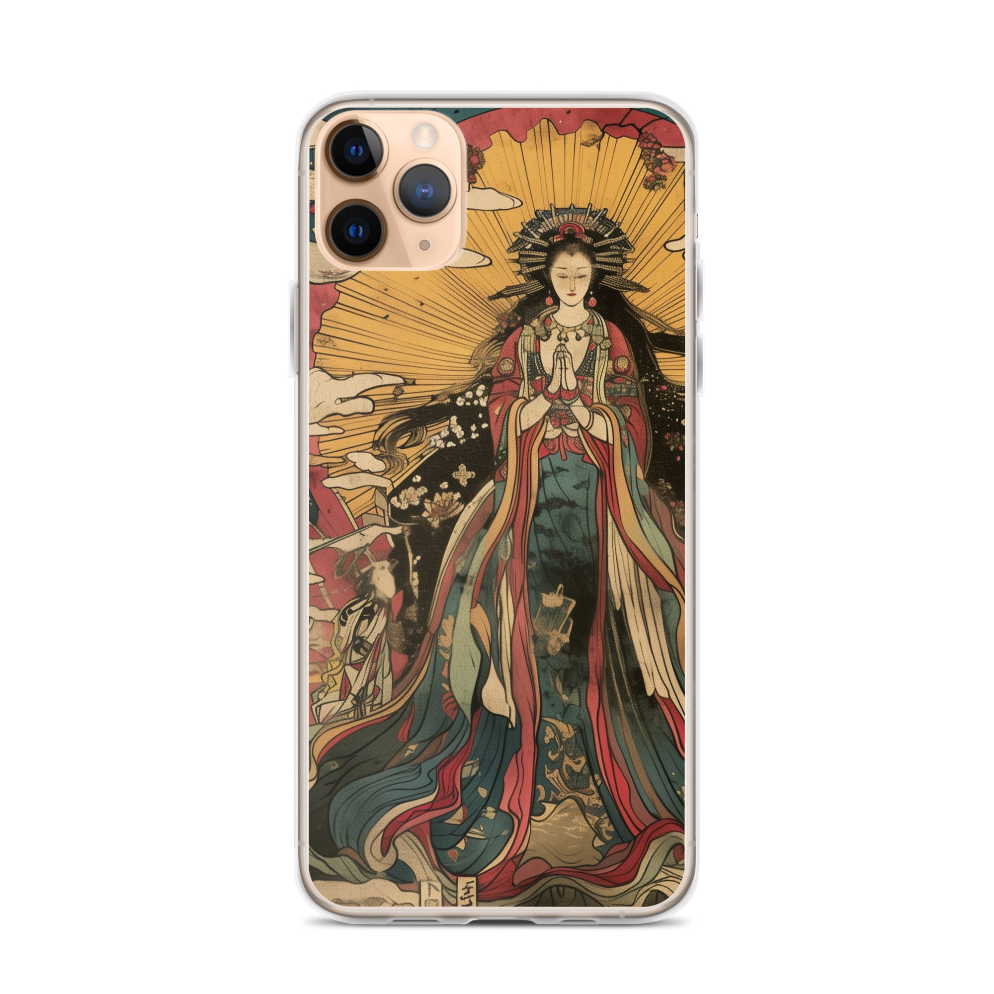"sun goddess and the women" Clear Case for iPhone®