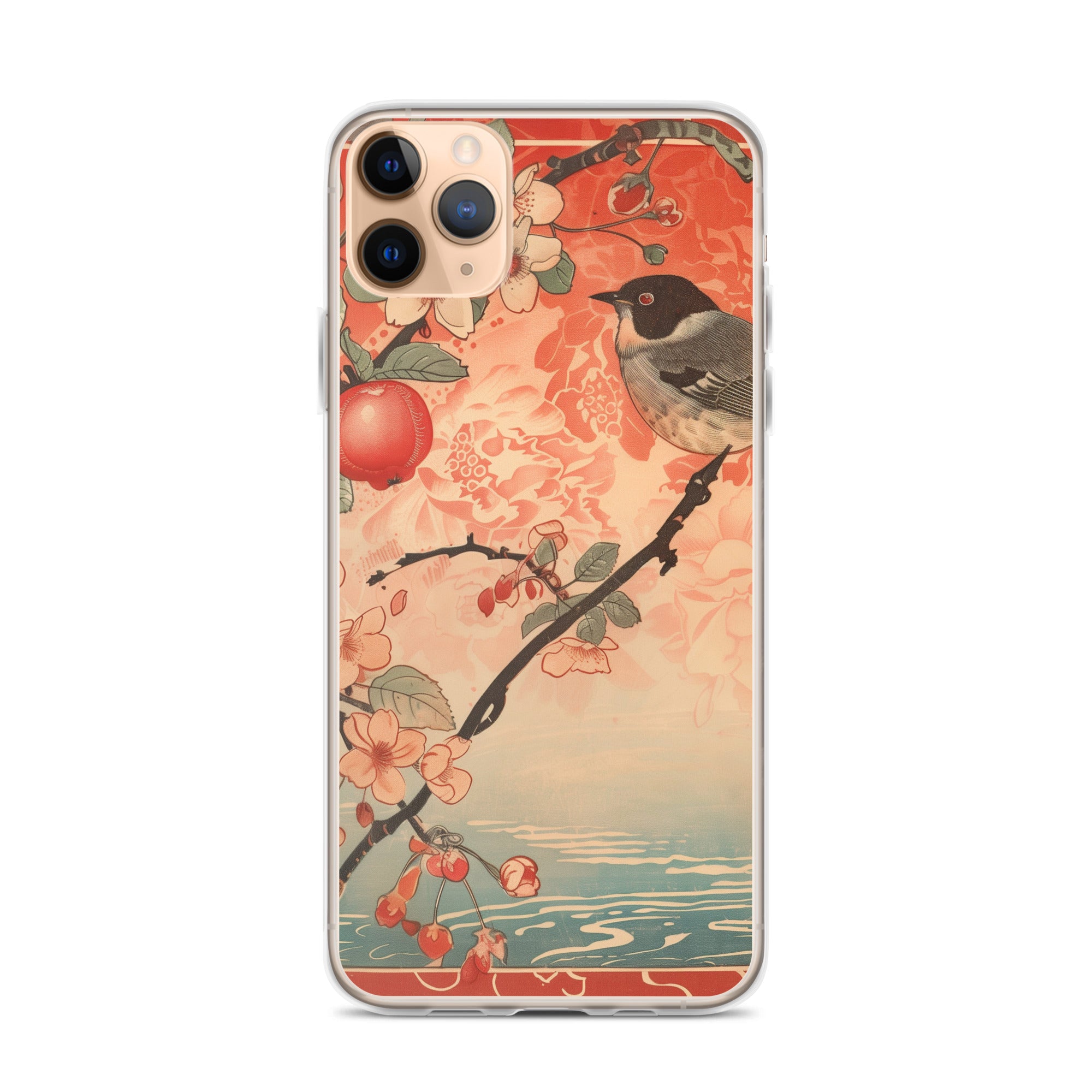 "birds" Clear Case for iPhone®