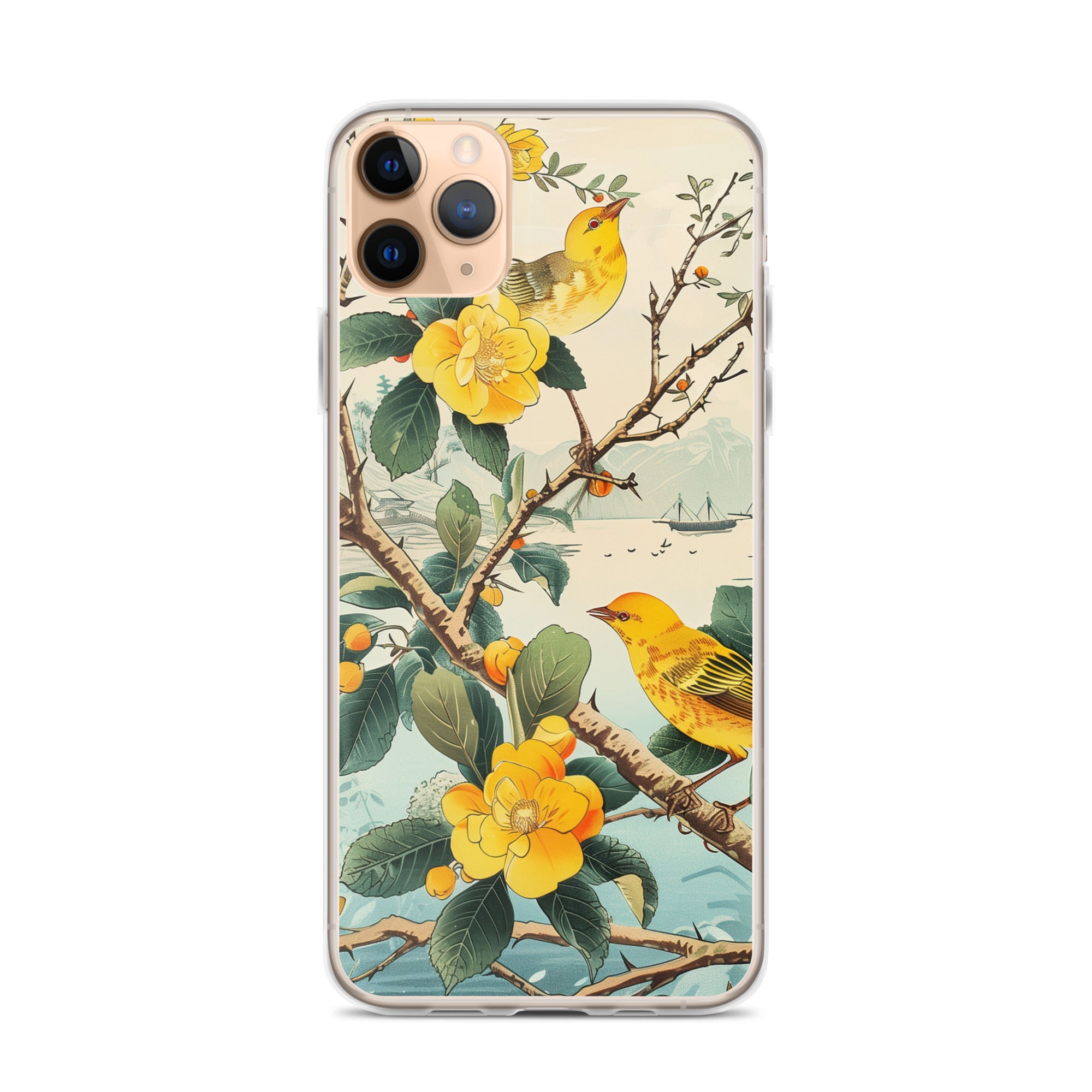 "birds" Clear Case for iPhone®