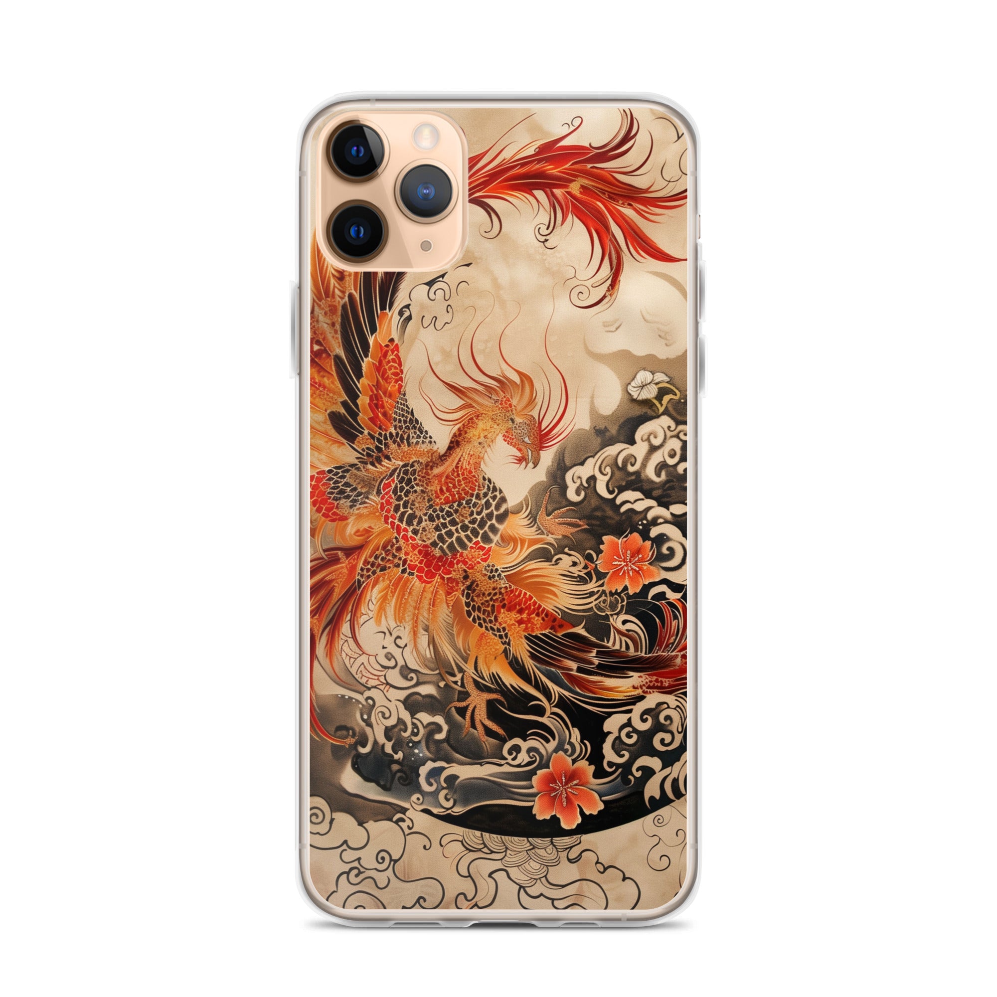 "Phoenix"Clear Case for iPhone®