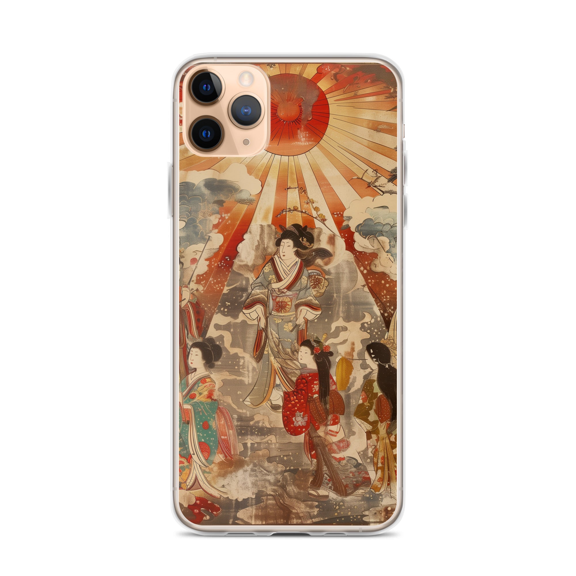 "Sun goddess and the women." Clear Case for iPhone®