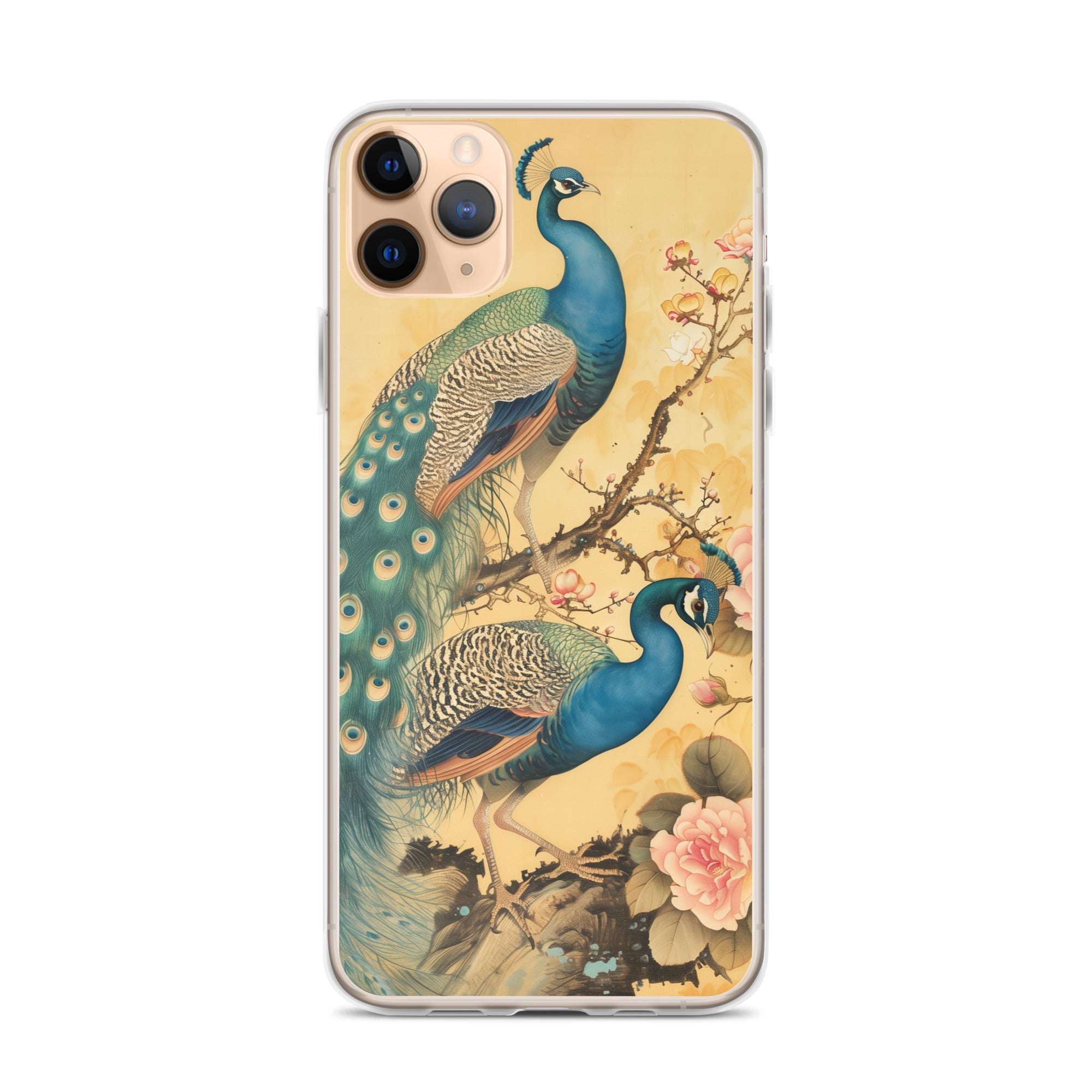 "peacock" Clear Case for iPhone®