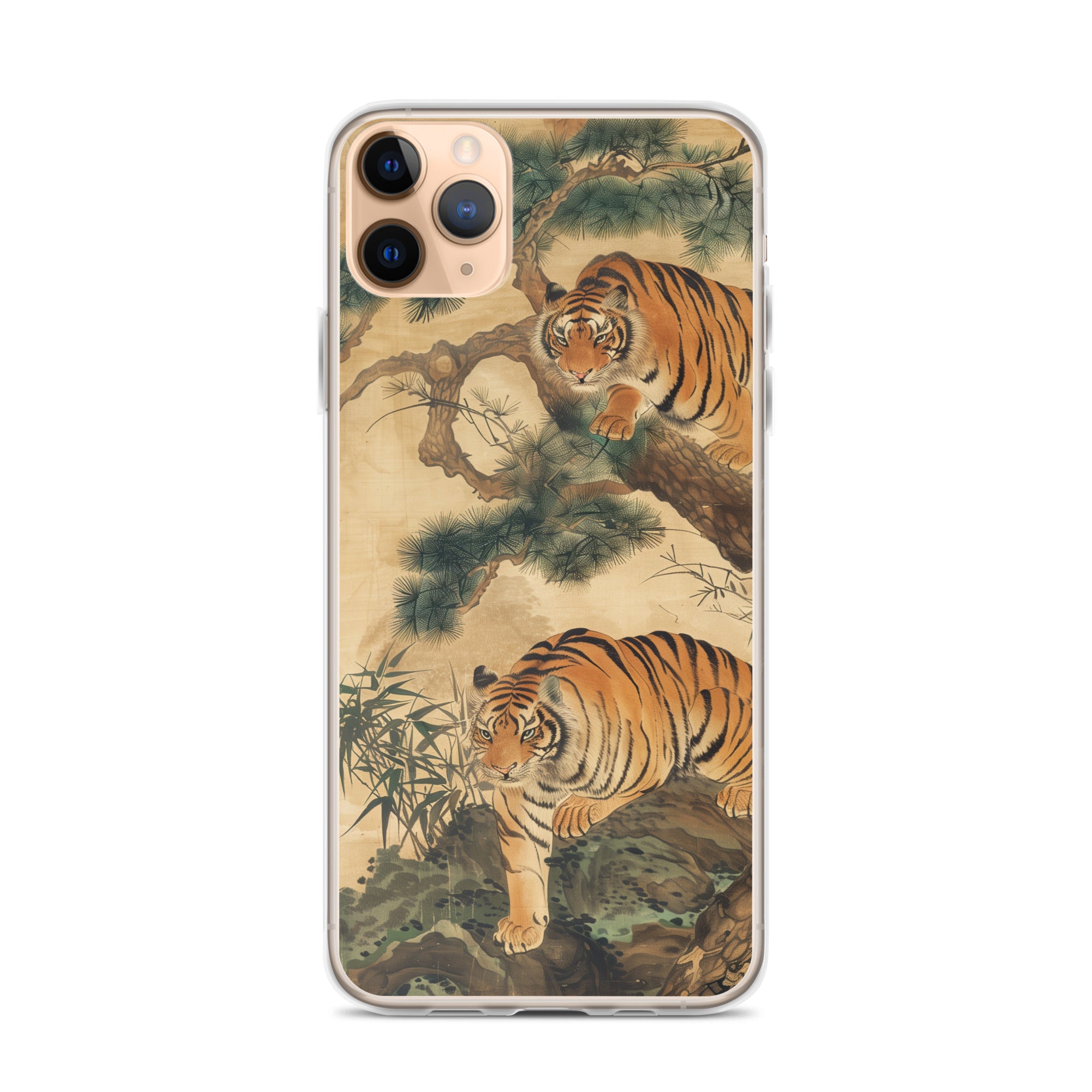 "tiger" Clear Case for iPhone®