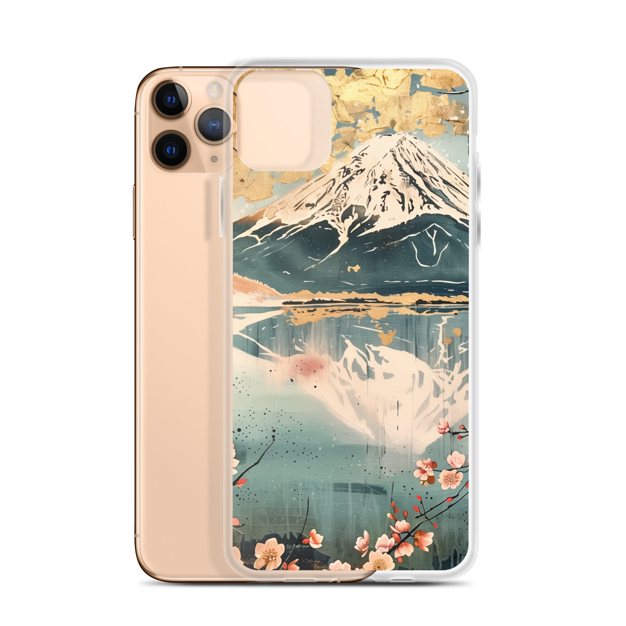 "Mt Fuji." Clear Case for iPhone®